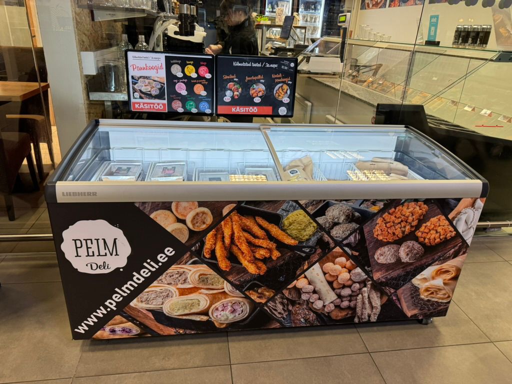 Pelm Deli sügavkülmkirst