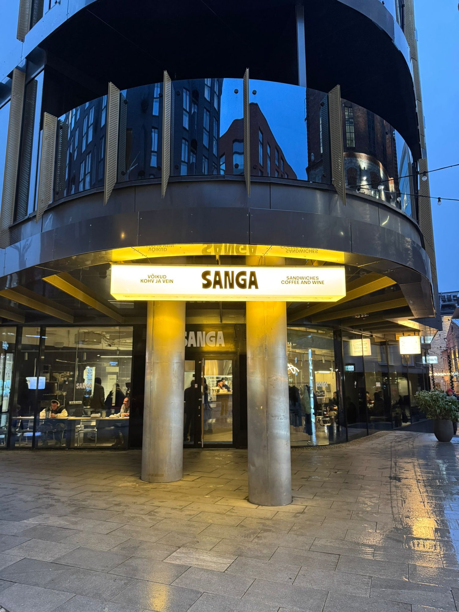 Sanga Sandwich Bar (Rotermanni 18/1, Tallinn)