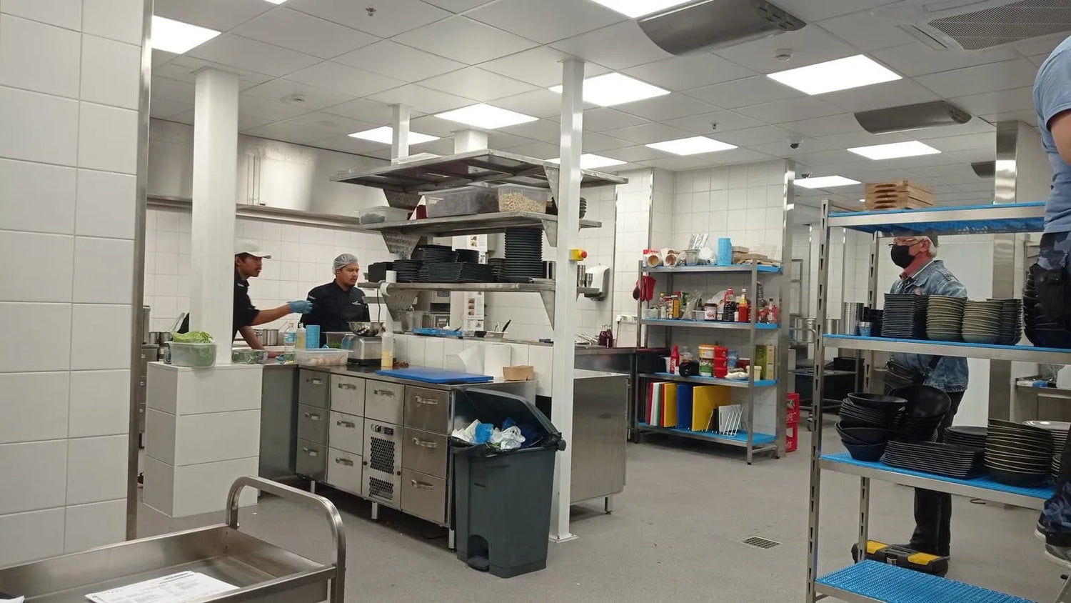 Hobutalli koduresto Truuta puhkemajas