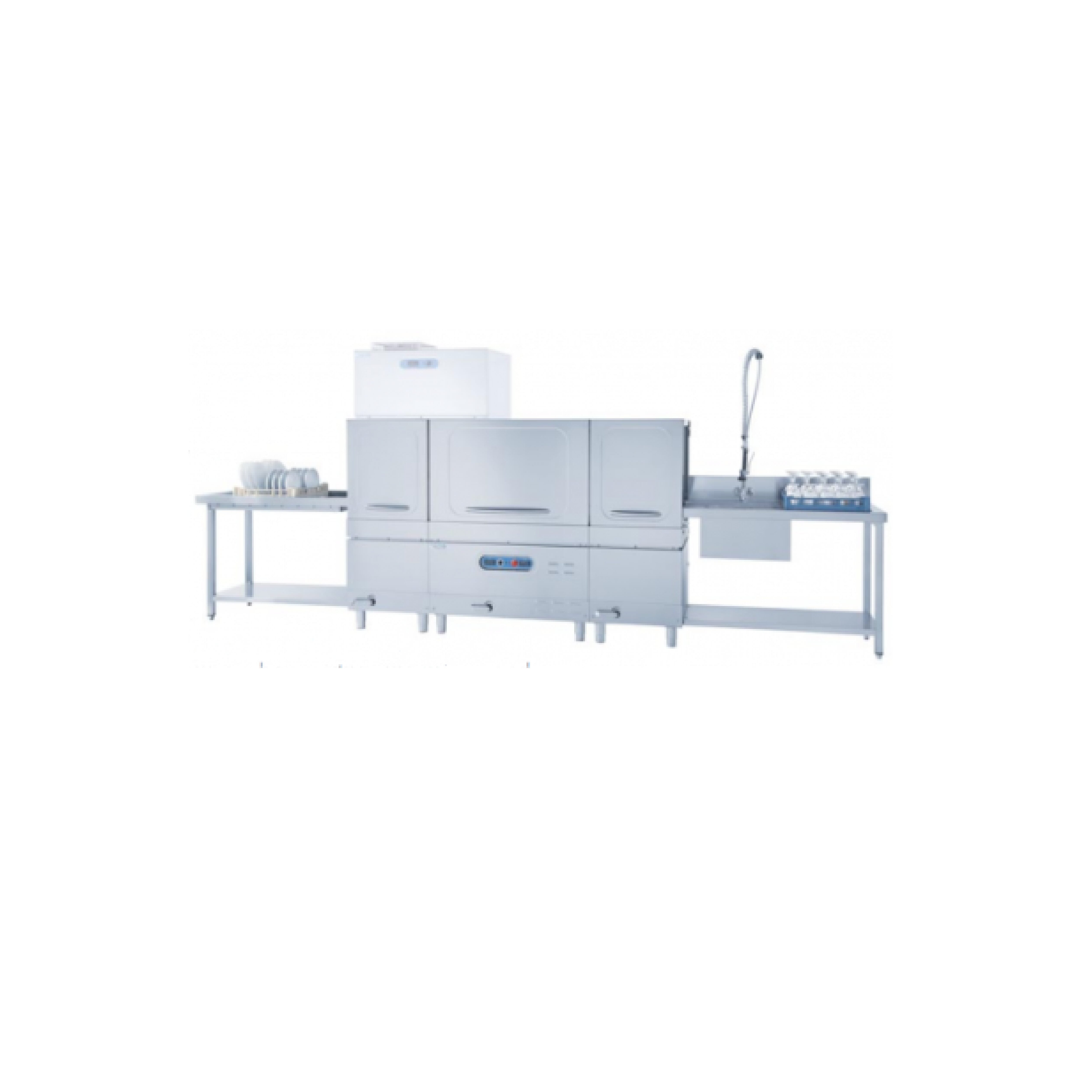 Tunnelnõudepesumasinad