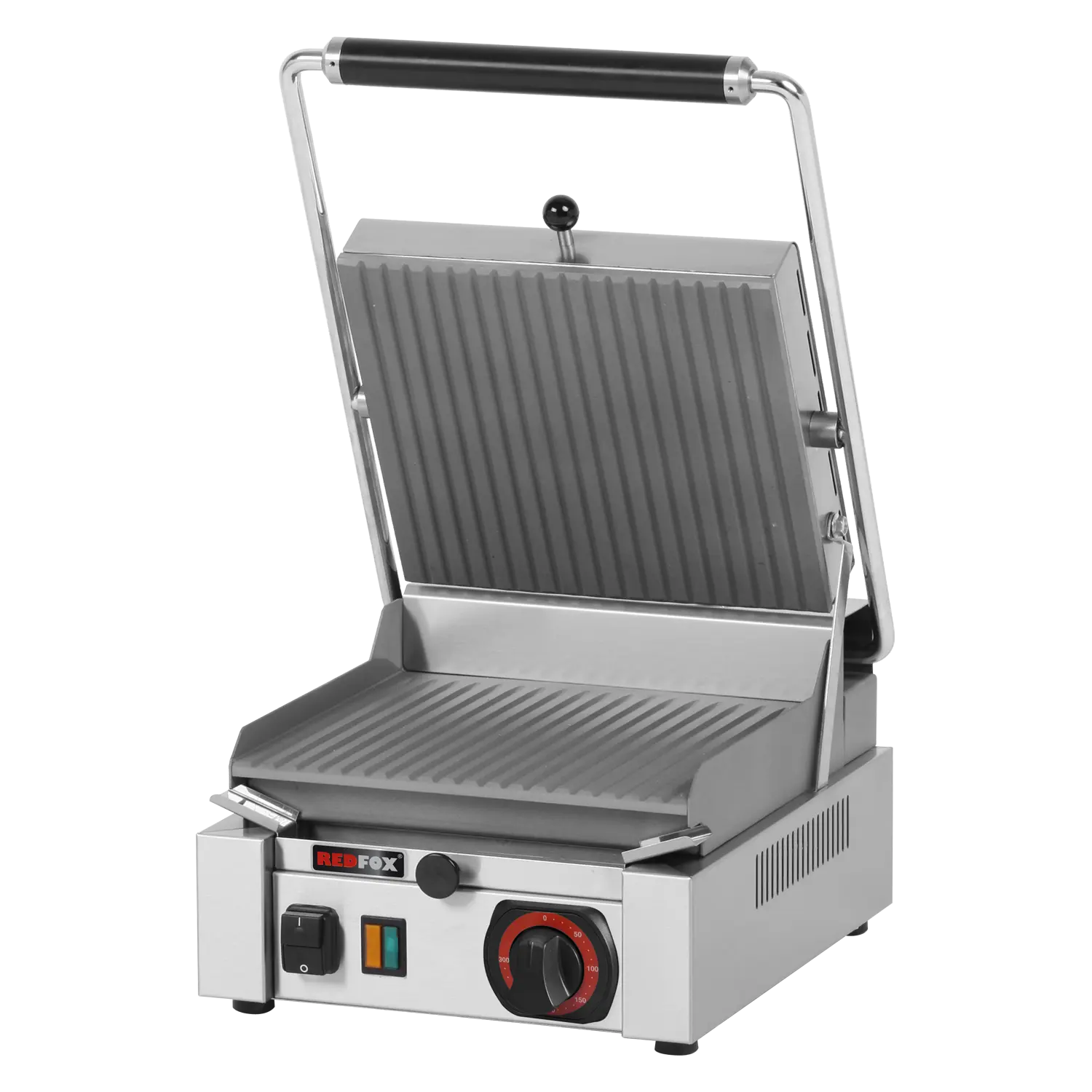Kontaktgrill soonega elektriline soonega upper plaat 26x24 230 V | REDFOX - PS 2010 R