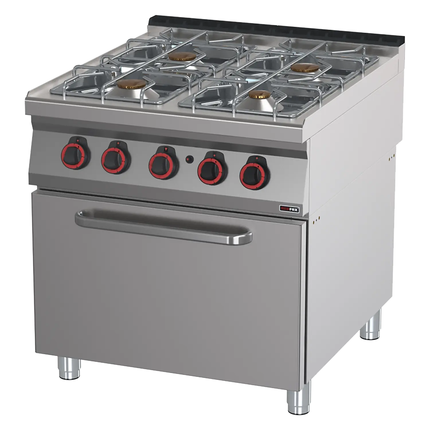 Gaasipliit koos ahi 2/1 | REDFOX - SPT 90/80 21 G