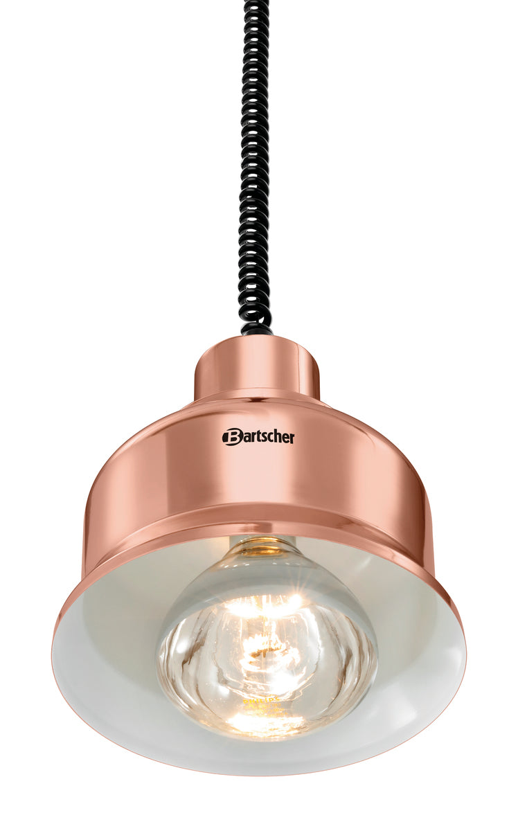 Heating lamp IWL250D SI shiny silver