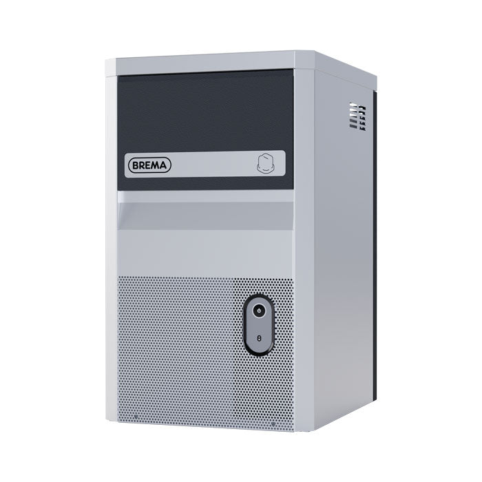 Jääkuubikumasin BREMA CB184 AHC Inox