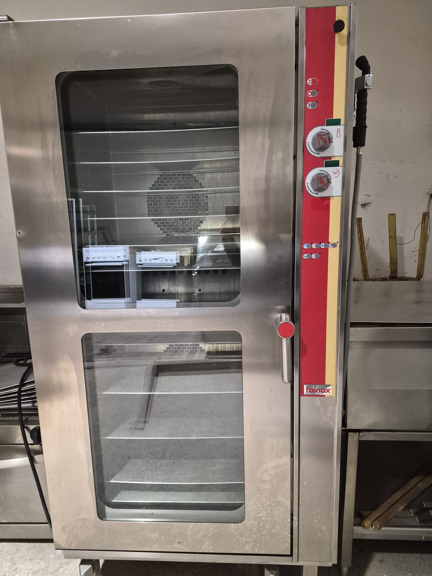 Kasutatud pagariahi FOINOX FP160EEP