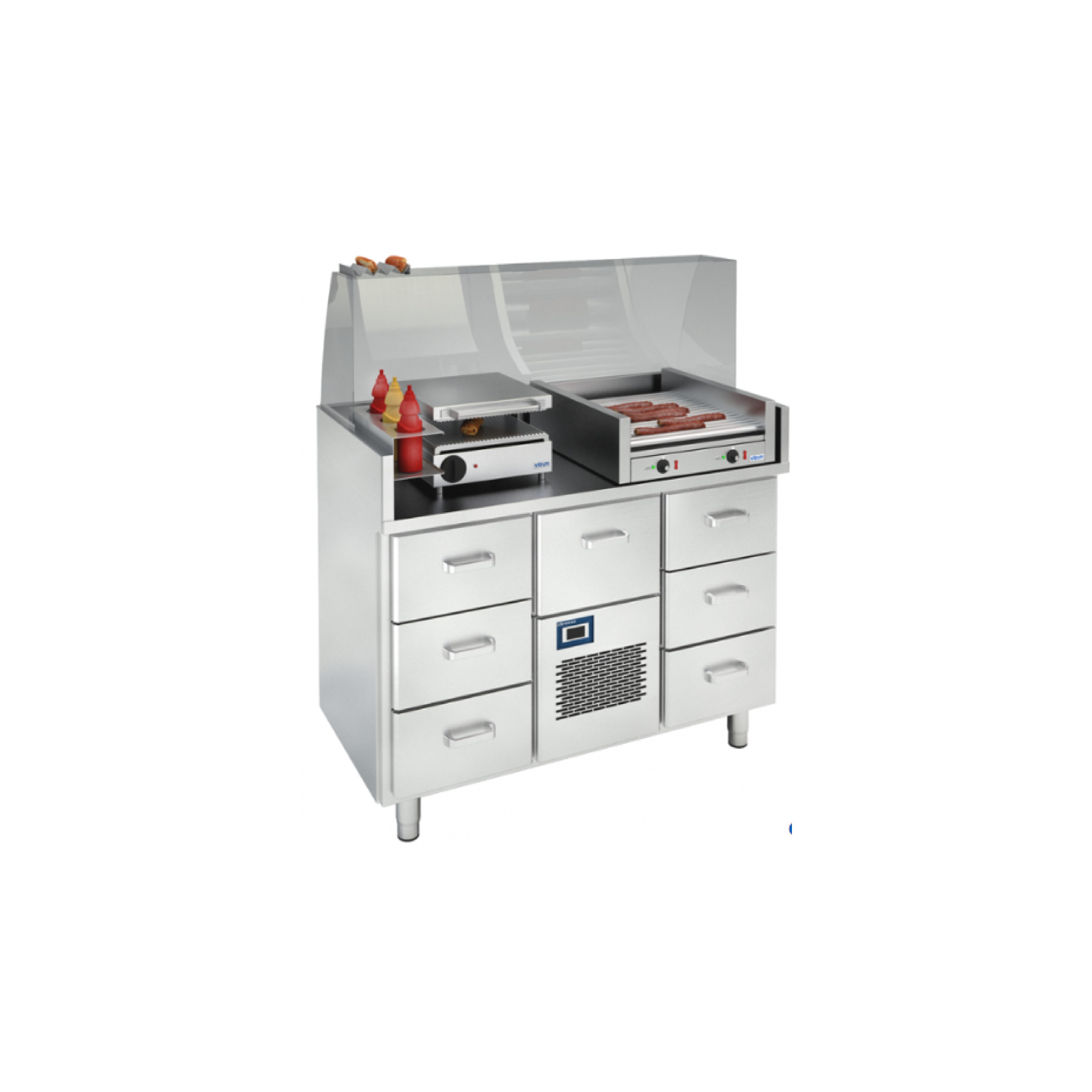Hot dog cold workbench HDCT12 