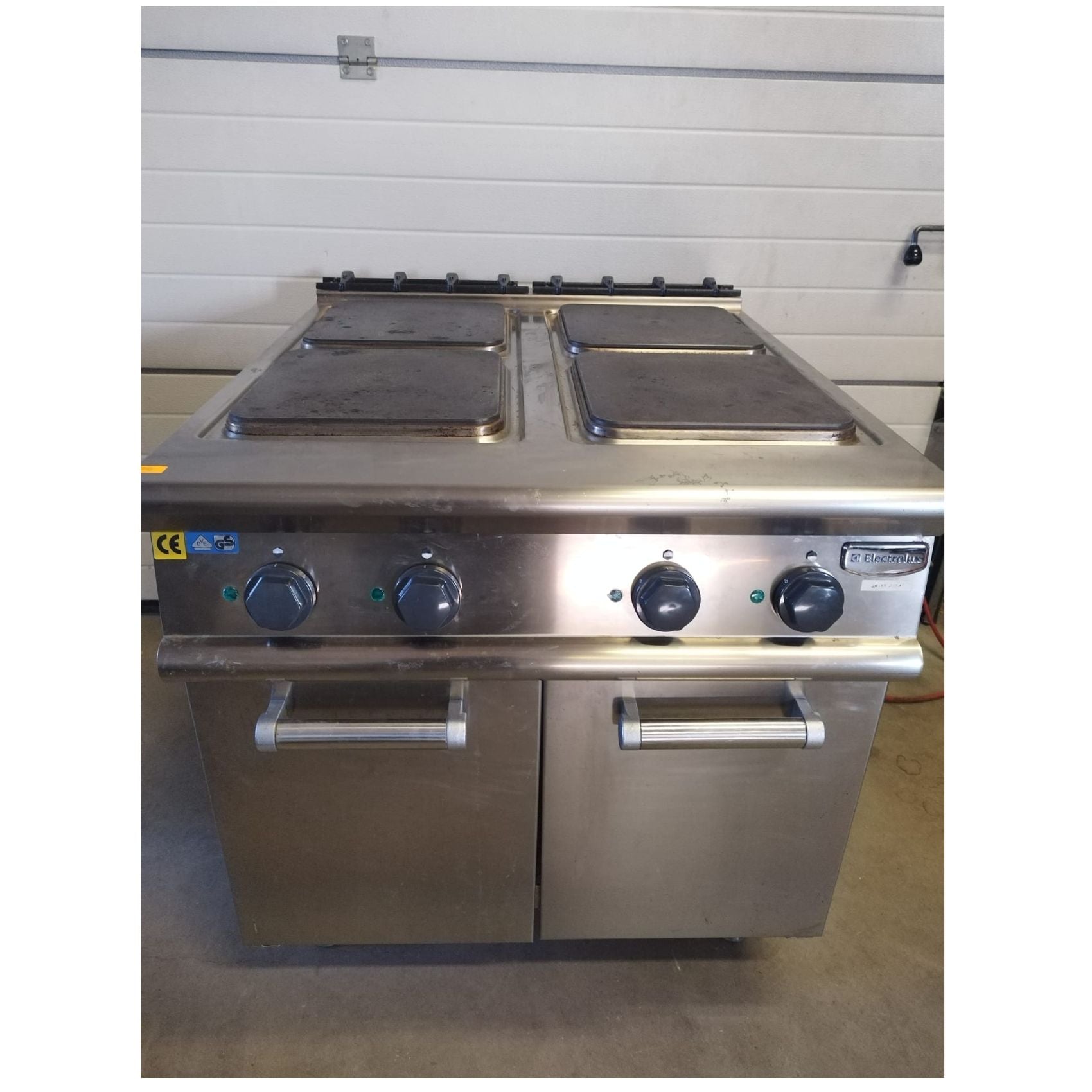 Kasutatud elektripliit electrolux