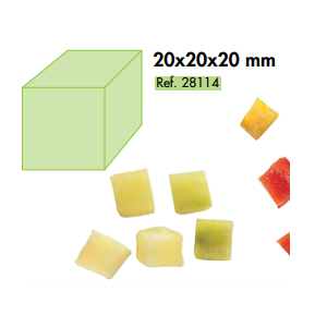 Kuubik 20x20x20 paint