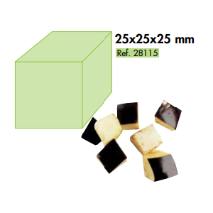 Kuubik 25x25x25 paint