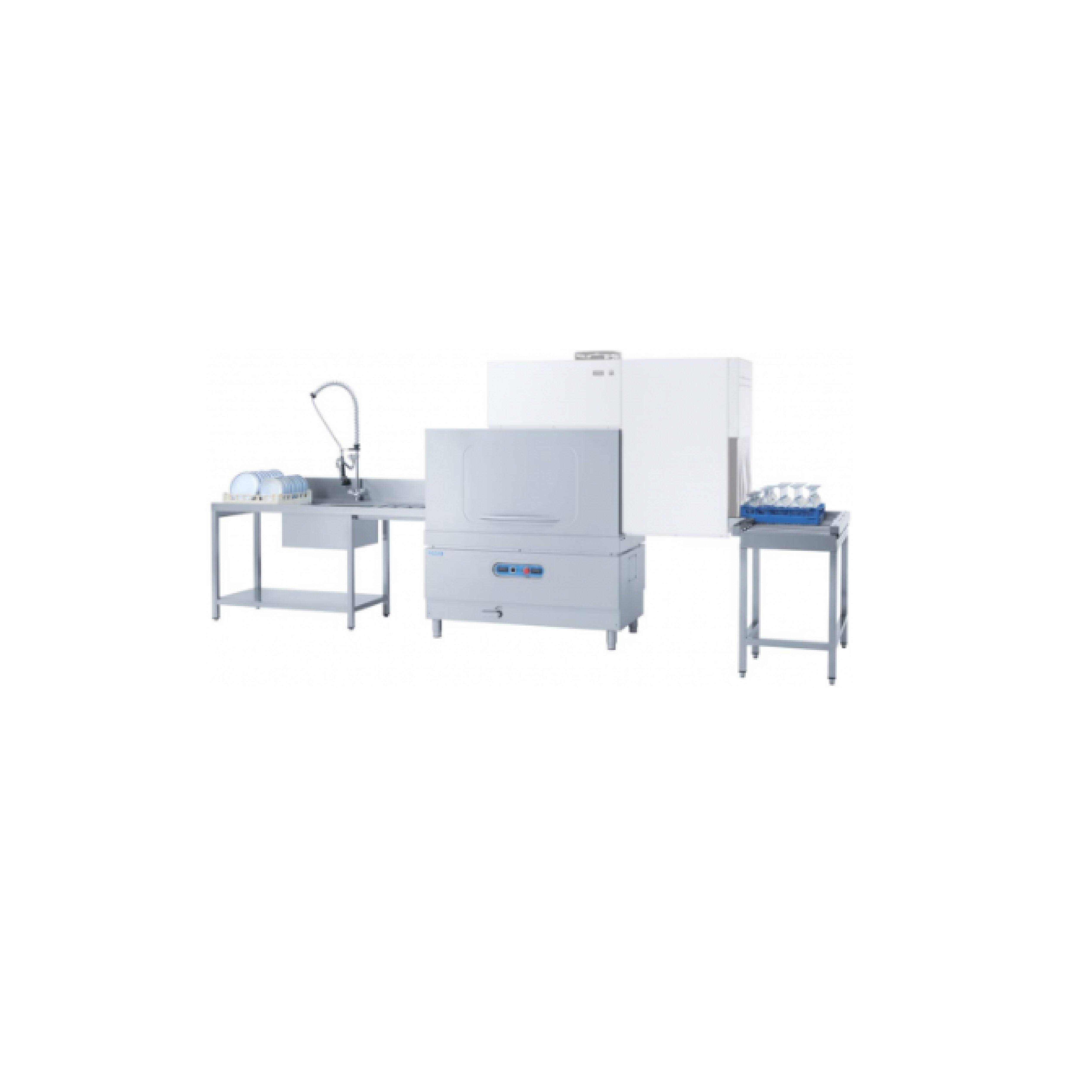 Tunnelnõudepesumasin Mach MST110DX