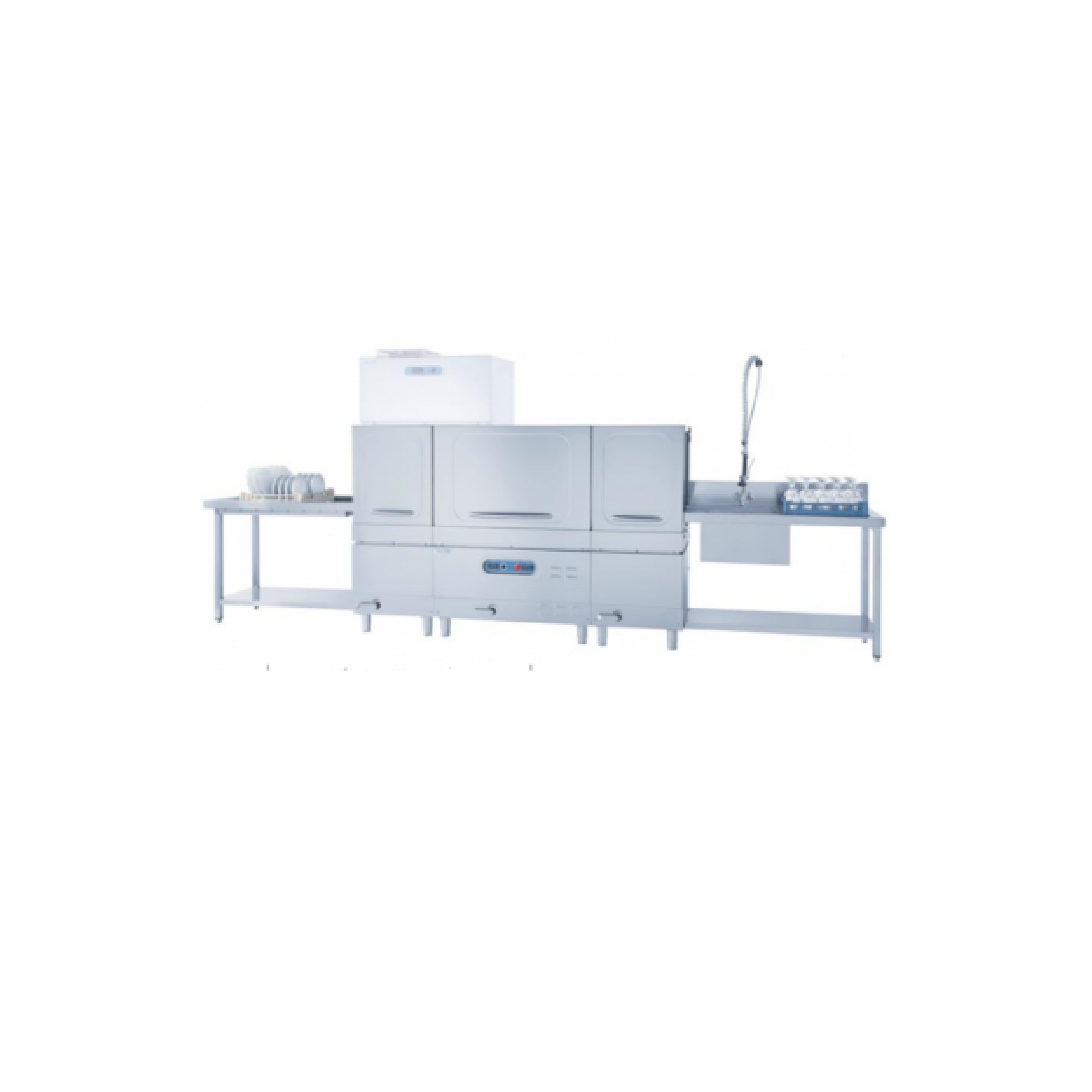 Tunnelnõudepesumasin Mach MST250DX