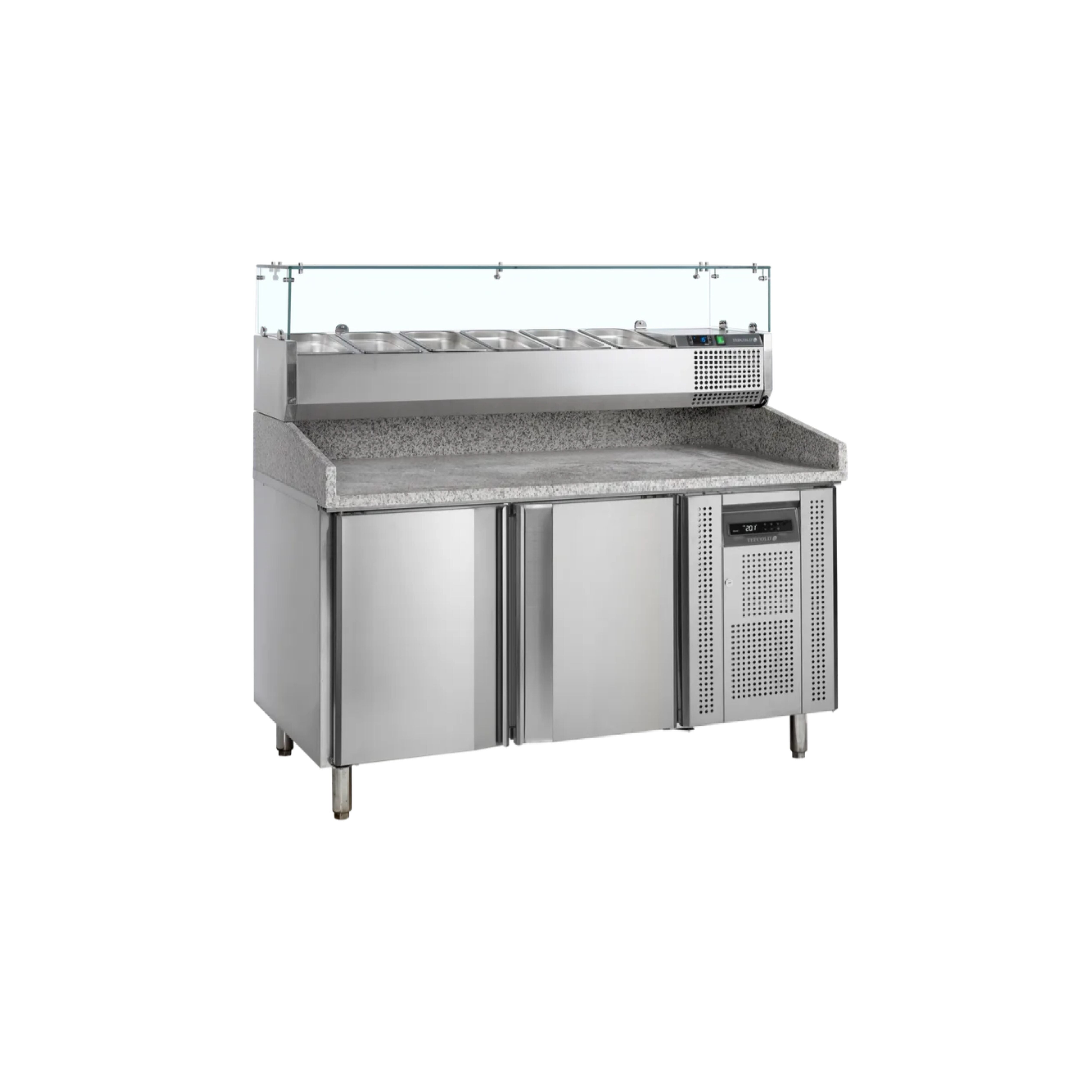 Pizza workbench PT1200+VK38-150 