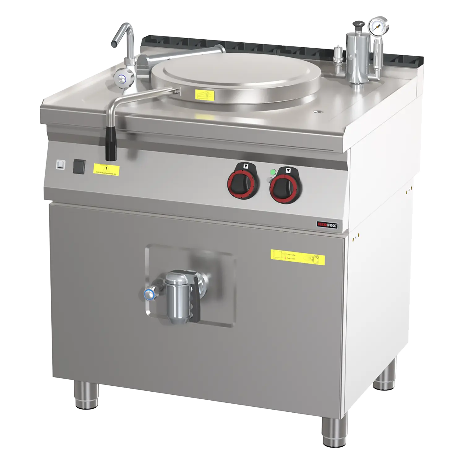 Boiling katel elektriline indirect 50 l | REDFOX - BI 70/80-50 E