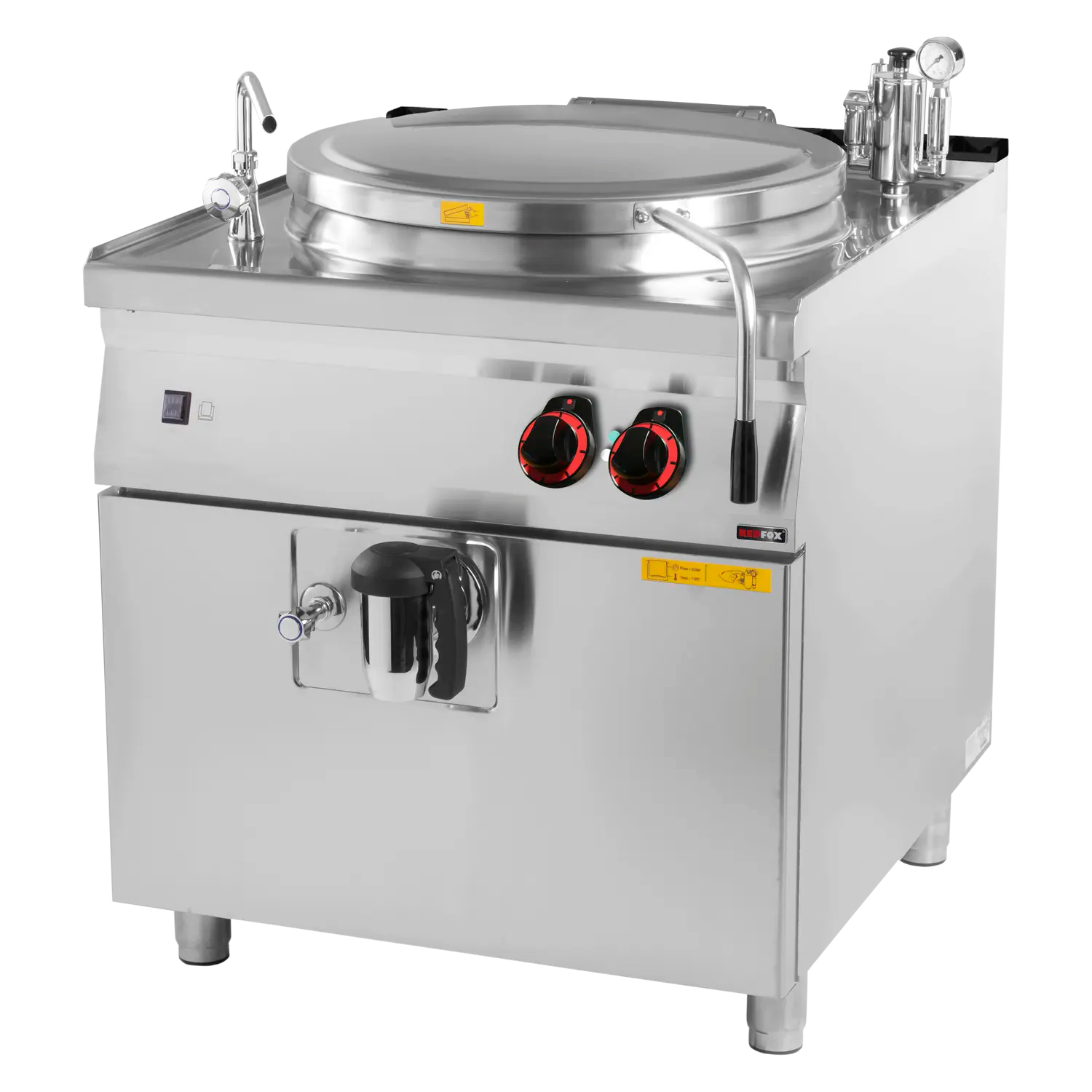 Boiling katel elektriline indirect 100 l | REDFOX - BI 90/100 E
