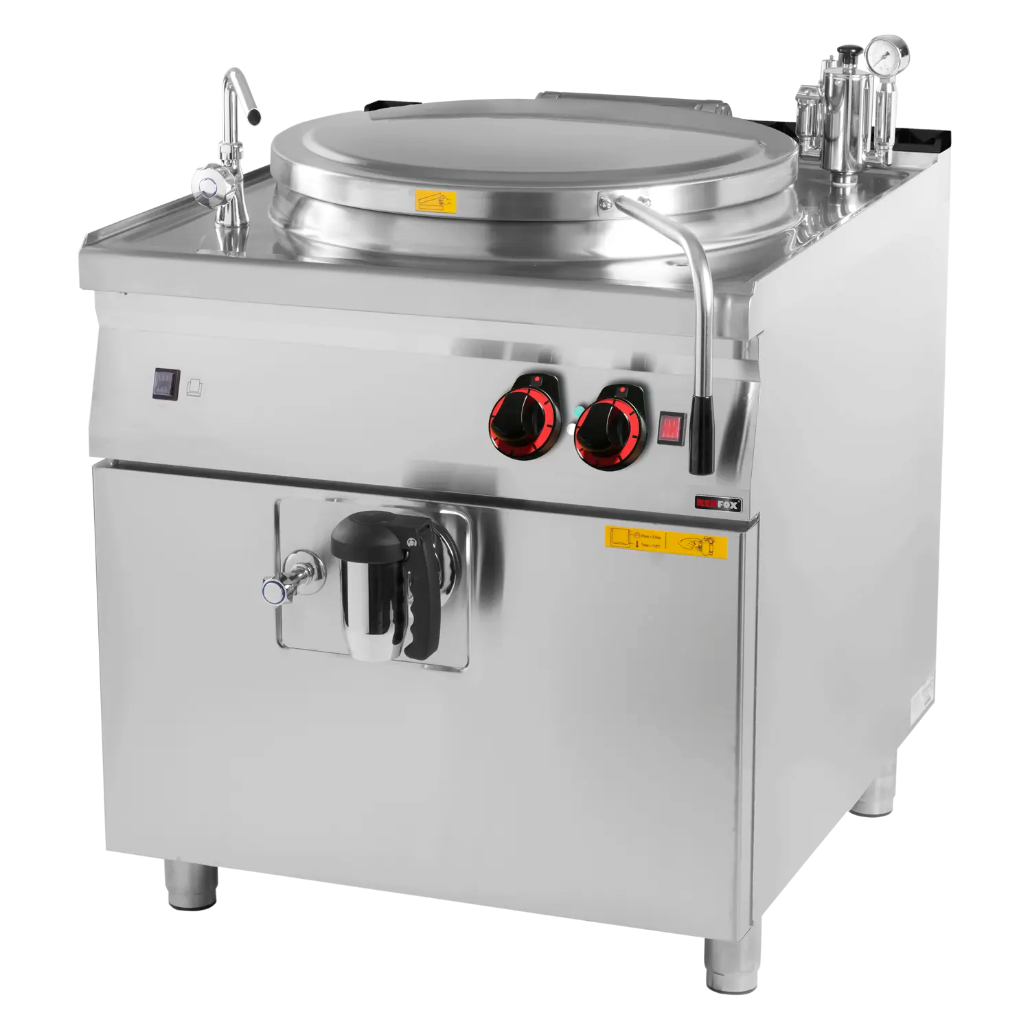 Boiling katel gaasiline indirect 100 l | REDFOX - BI 90/100 G