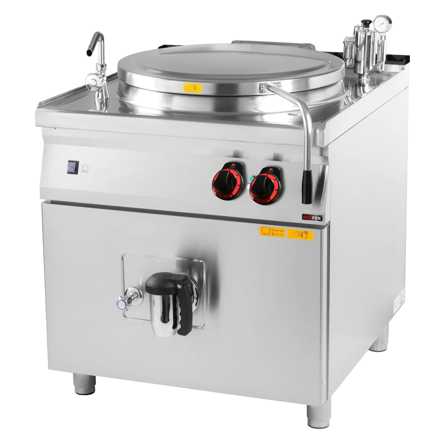 Boiling katel elektriline indirect 150 l | REDFOX - BI 90/150 E