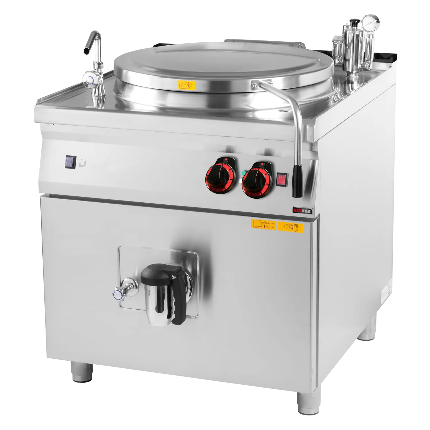 Boiling katel gaasiline indirect 150 l | REDFOX - BI 90/150 G