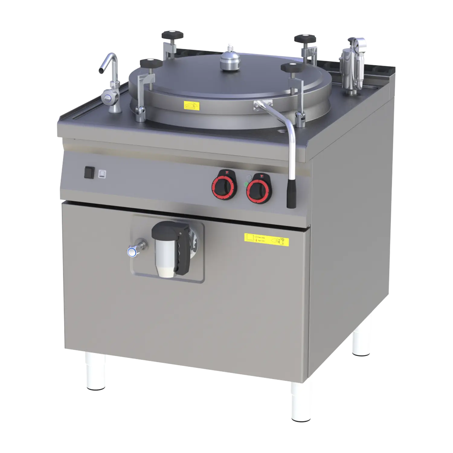 Boiling katel elektriline indirect autoclave 100 l | REDFOX - BIA 90/100 E