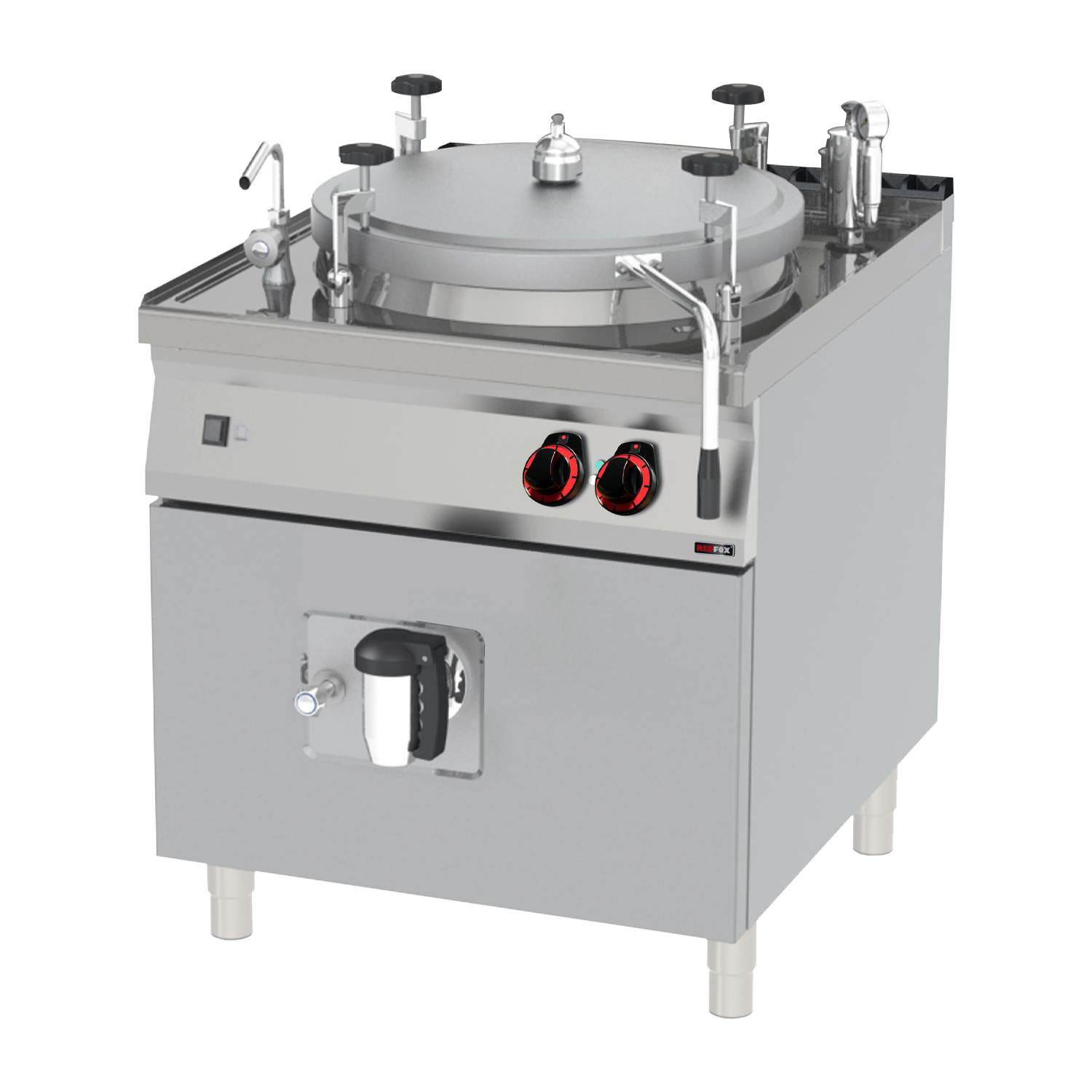 Boiling katel elektriline indirect autoclave 150 l | REDFOX - BIA 90/150 E