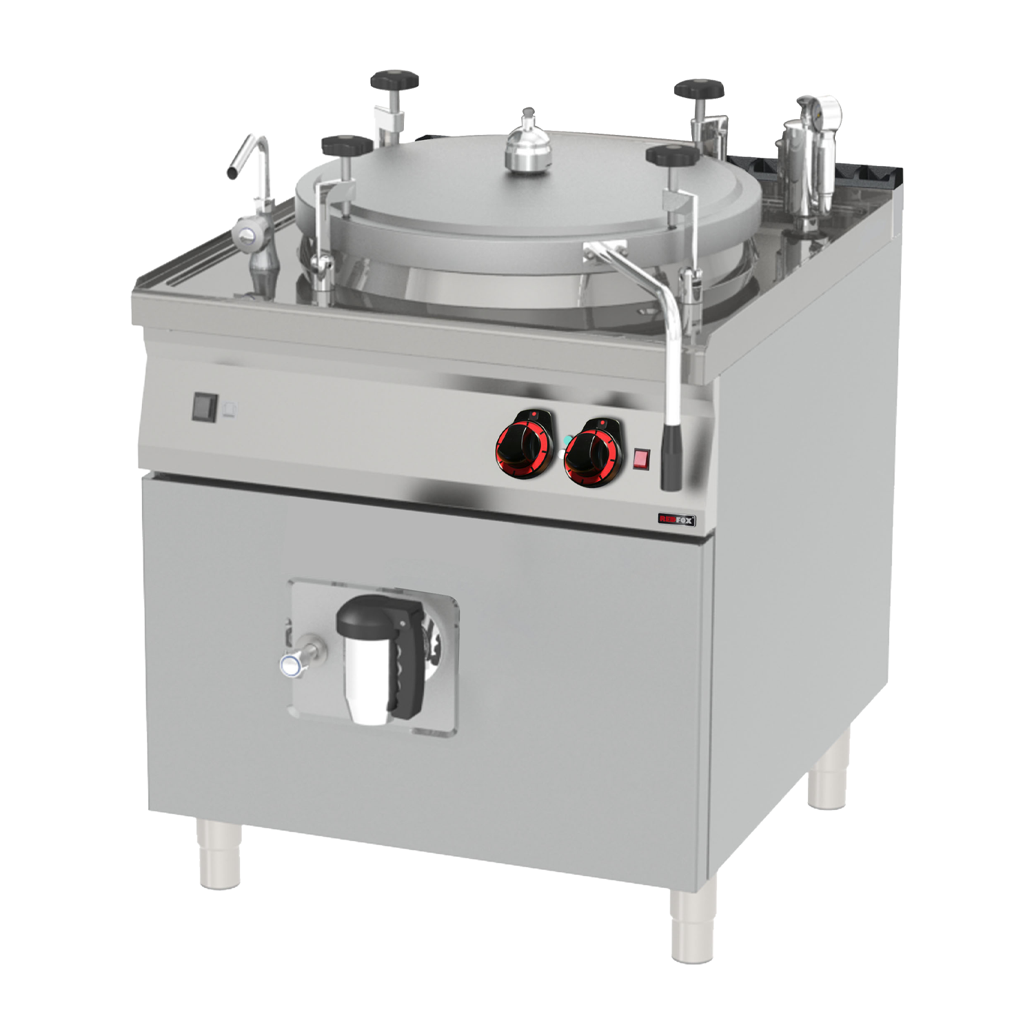 Boiling katel gaasiline indirect autoclave 150 l | REDFOX - BIA 90/150 G