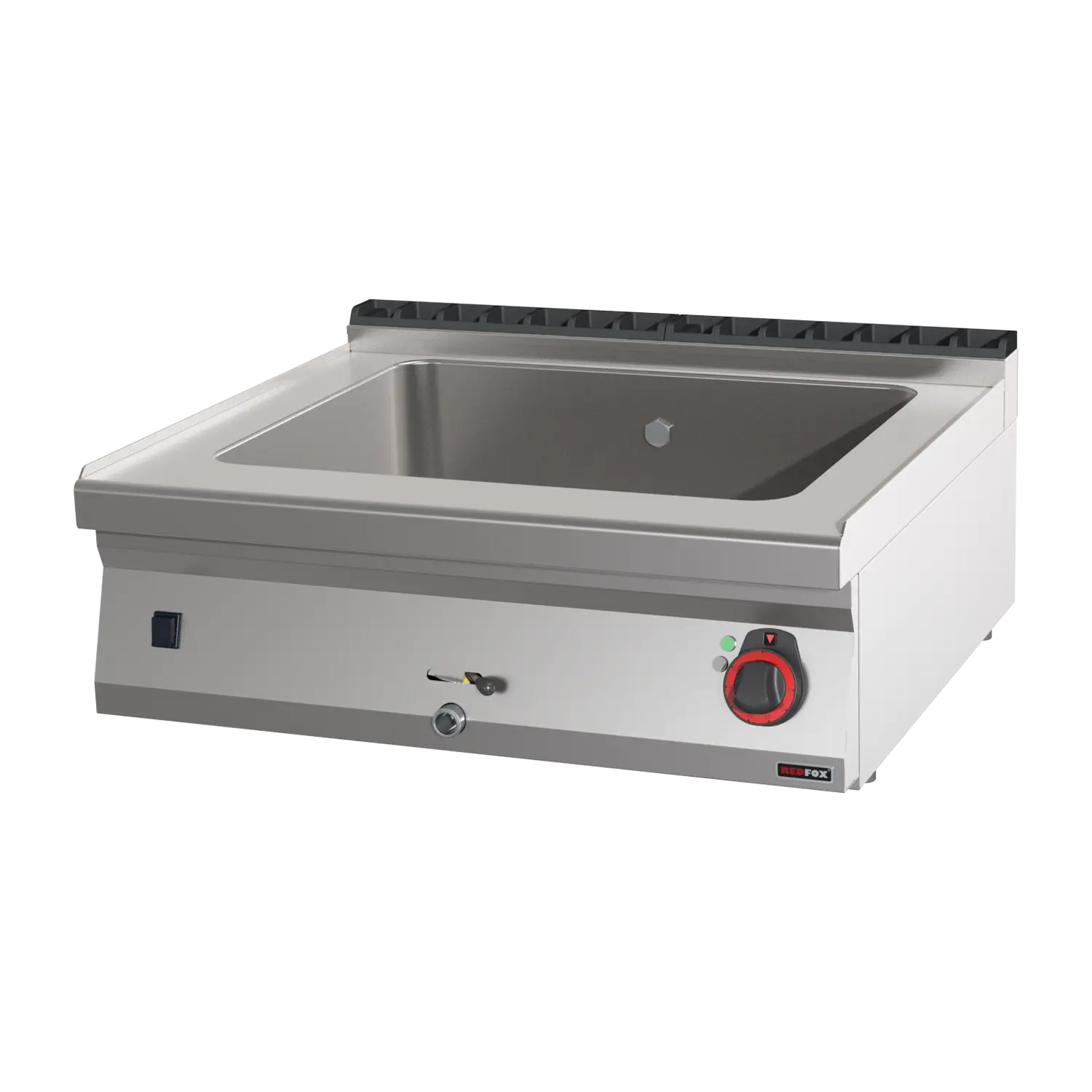 Marmiit elektriline GN 2/1 - 200 ilma kapp | REDFOX - BM 70/08 E