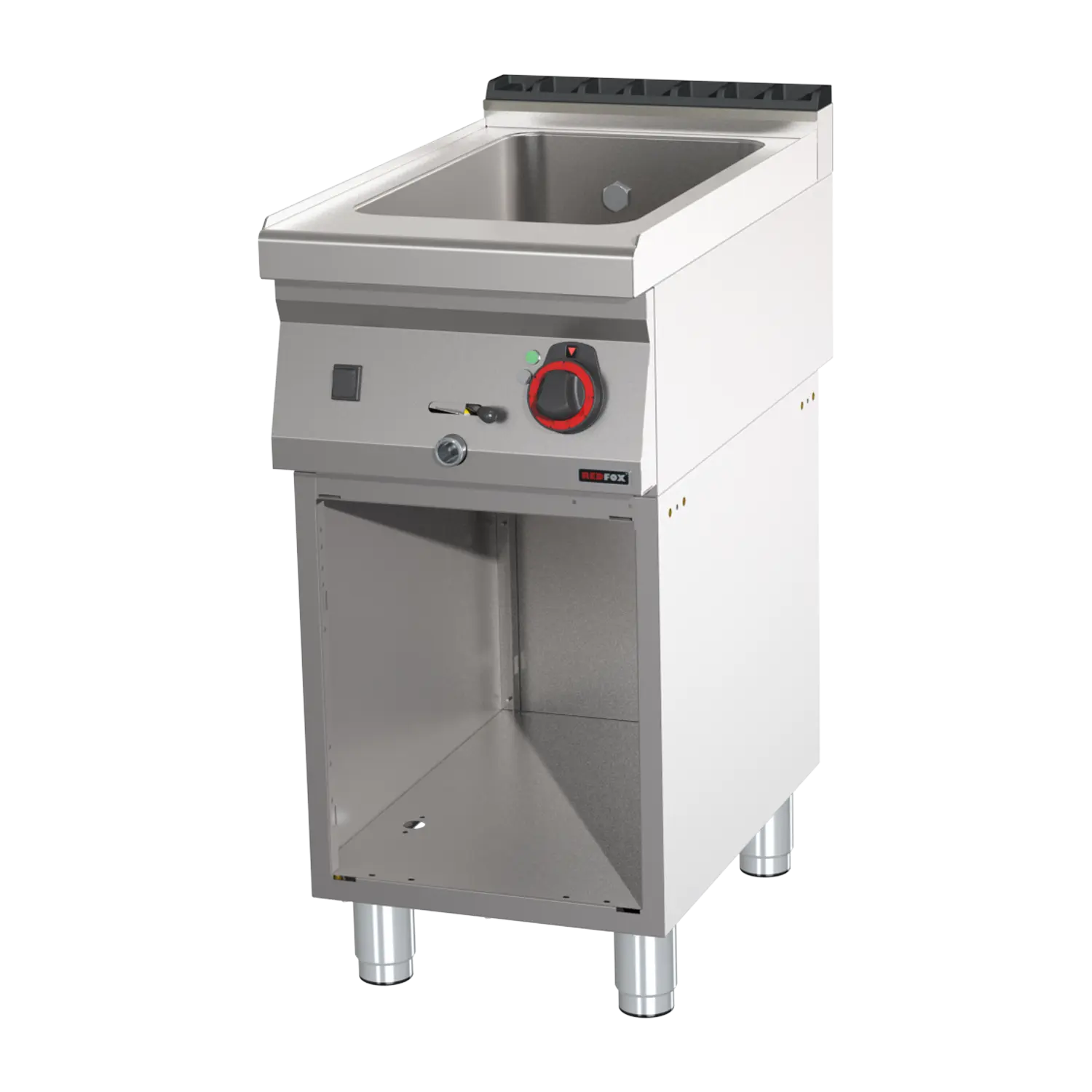 Marmiit elektriline GN 1/1 - 200 koos kapp | REDFOX - BM 70/40 E
