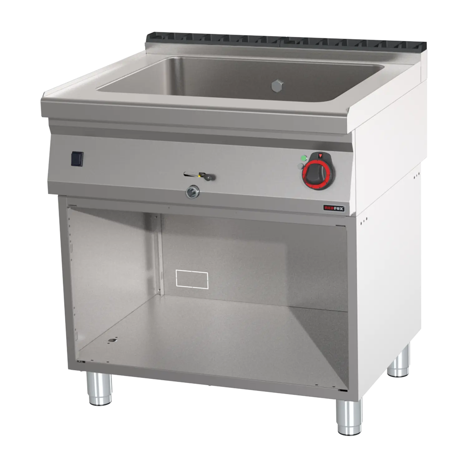 Marmiit elektriline GN 2/1 - 200 koos kapp | REDFOX - BM 70/80 E