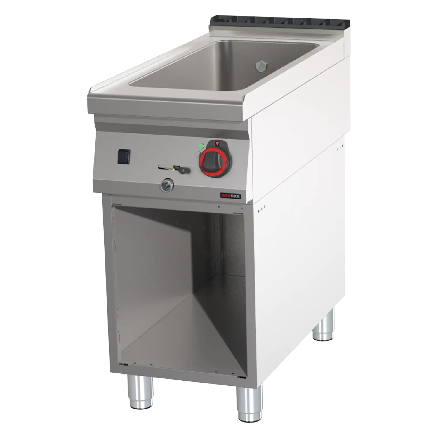 Marmiit elektriline GN 1/1 - 200 koos kapp | REDFOX - BM 90/40 E