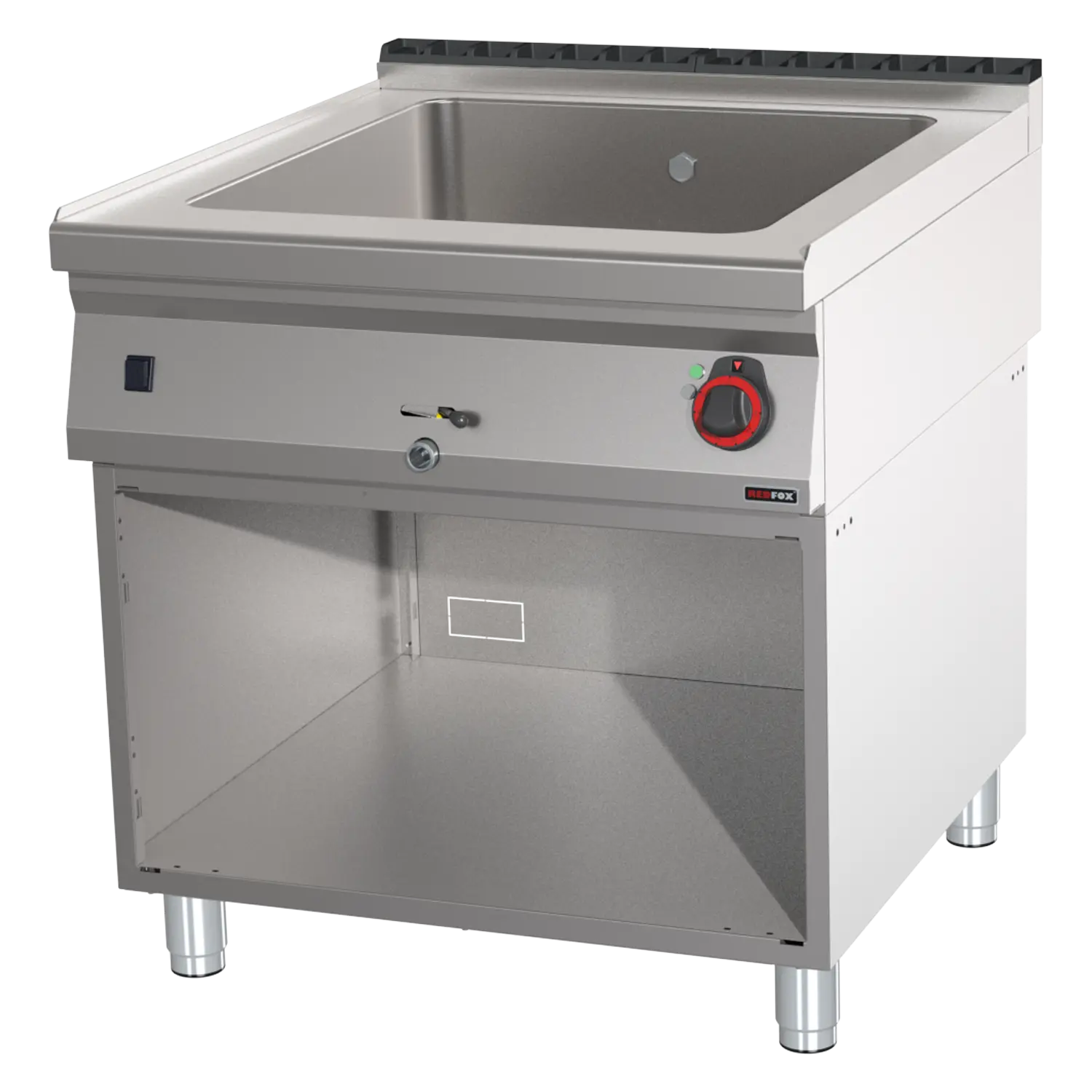 Marmiit elektriline GN 2/1 - 200 koos kapp | REDFOX - BM 90/80 E