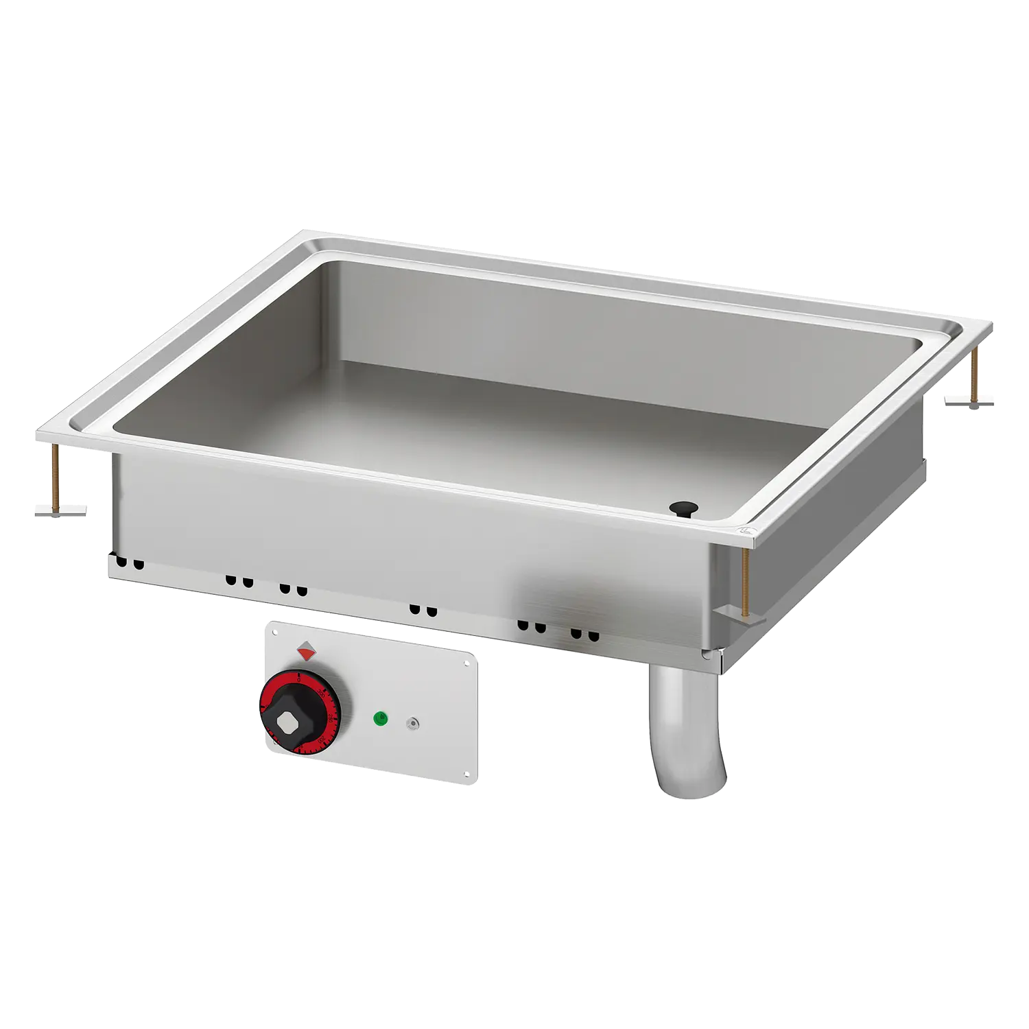 Multi-function fikseeritud braising pan bowl elektriline 80 | RM - BRFD-68ET