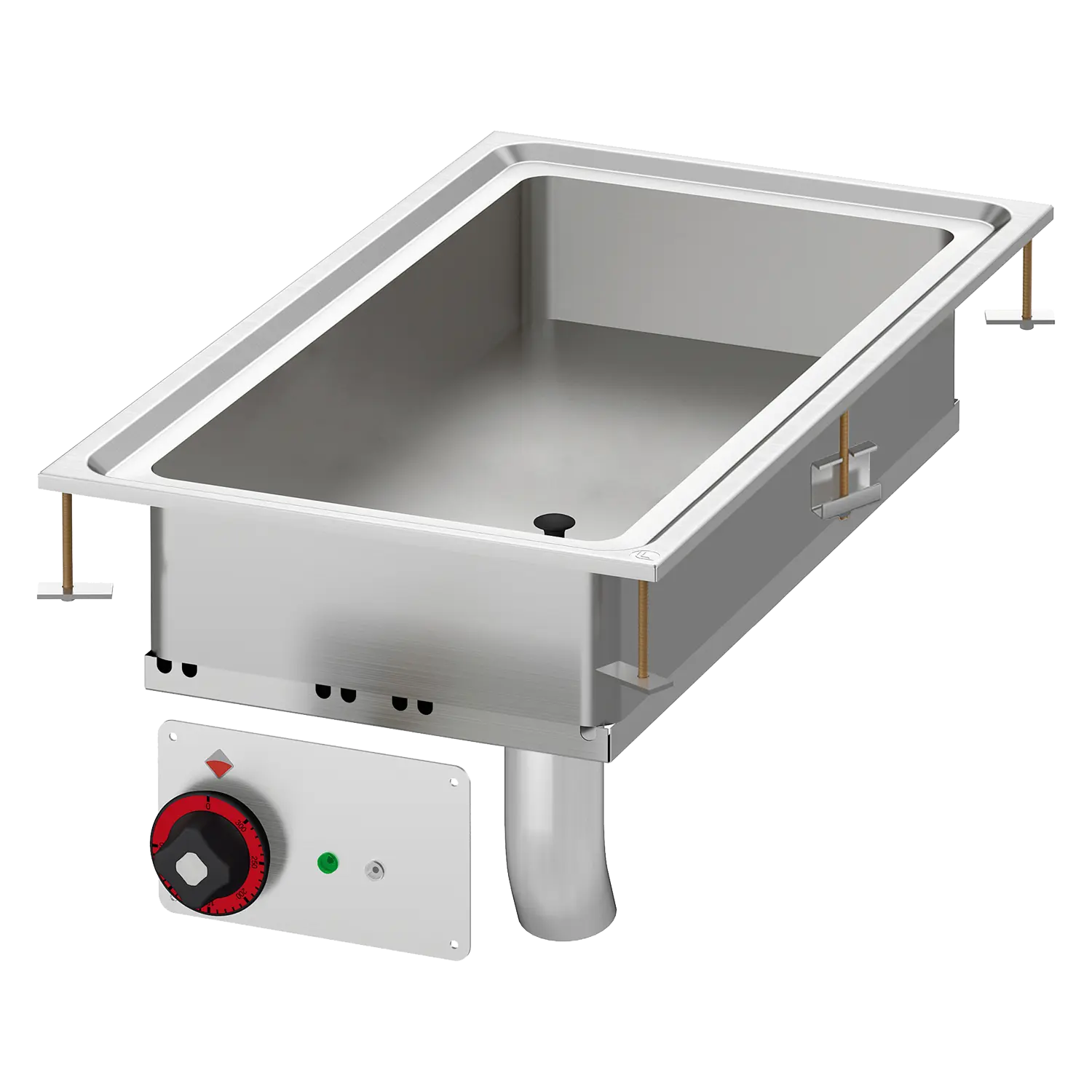 Multi-function fikseeritud braising pan bowl elektriline 40 | RM - BRFD-84ET