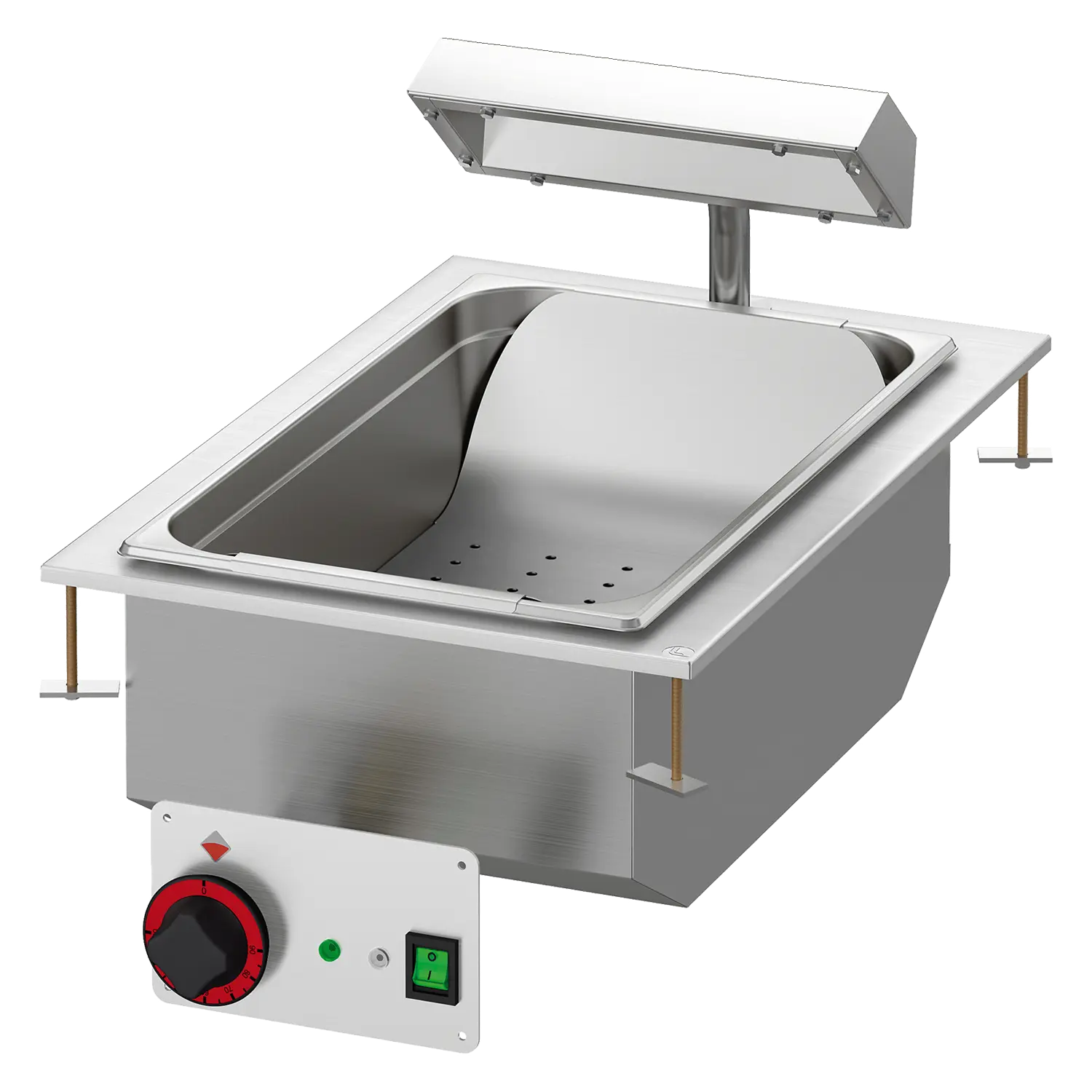 Chip scuttle soojendatav from above ja bellow infrared Soojuslamp | RM - BSD-64EM