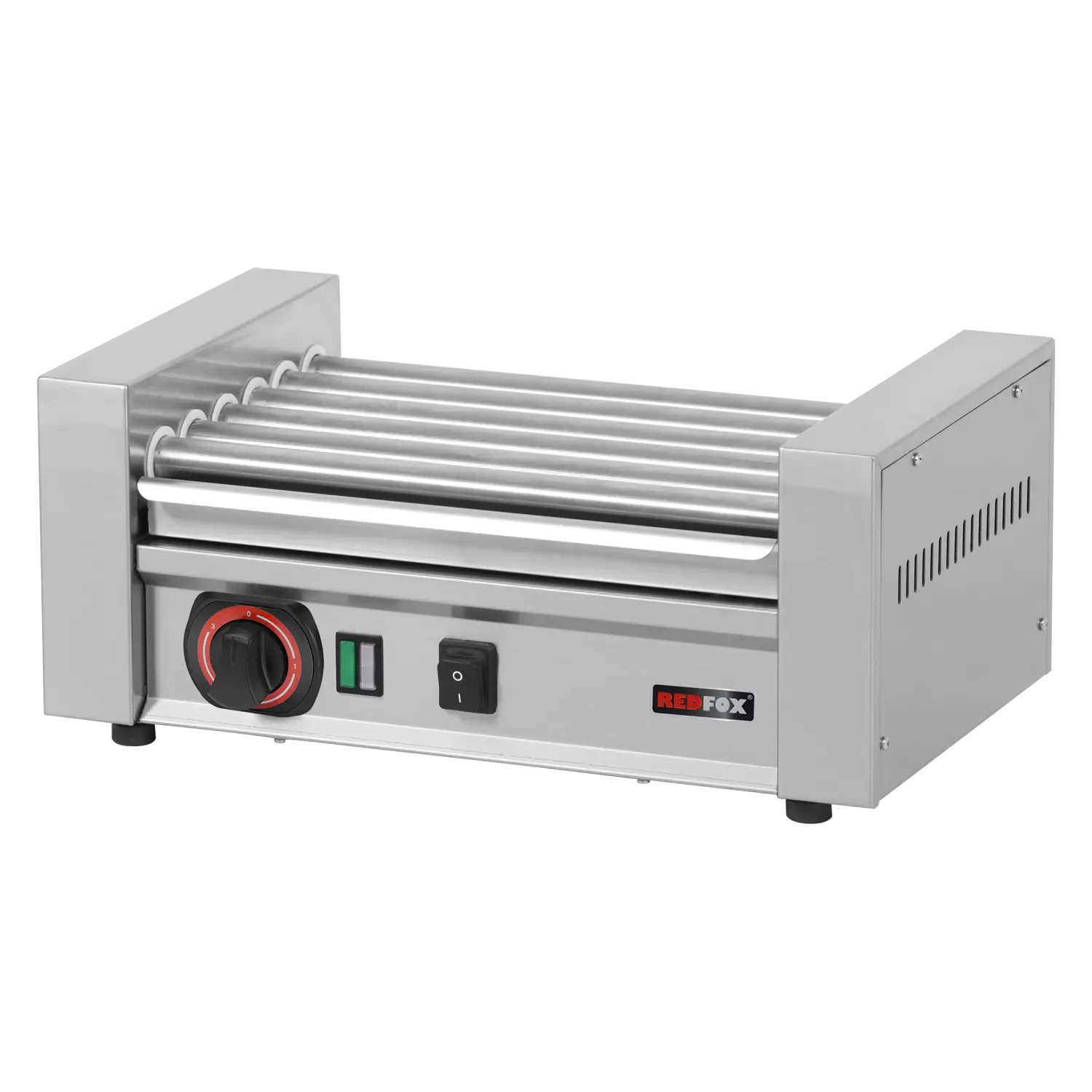 Kuum dog rull grill 6 rollers | REDFOX - CW 6