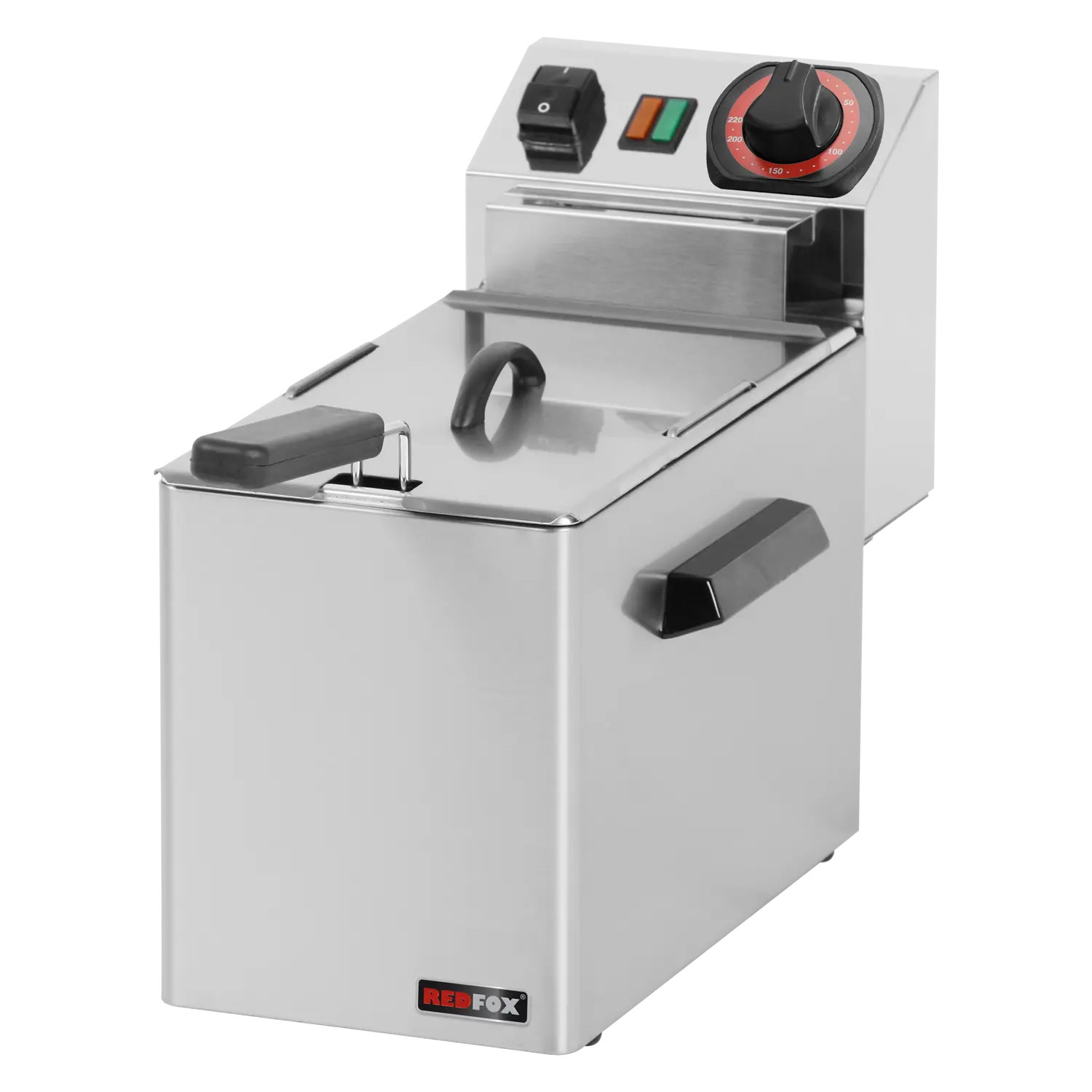 Elektrifritüür 0,42 kW/l, 5 l lauapealne 230 V | REDFOX - FE 04