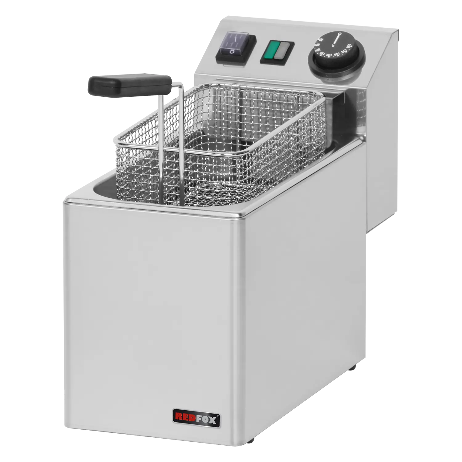 Elektrifritüür 0,42 kW/l, 5 l lauapealne 230 V | REDFOX - FE 04 E