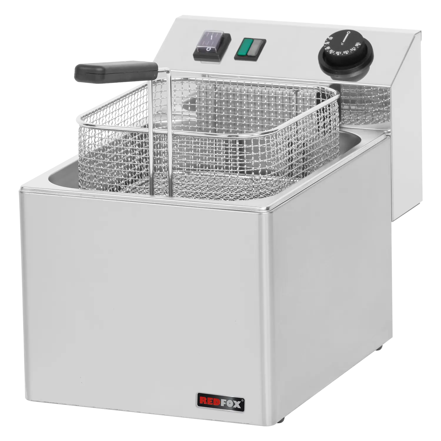 Elektrifritüür 0,38 kW/l, 8 l lauapealne 230 V | REDFOX - FE 07 E