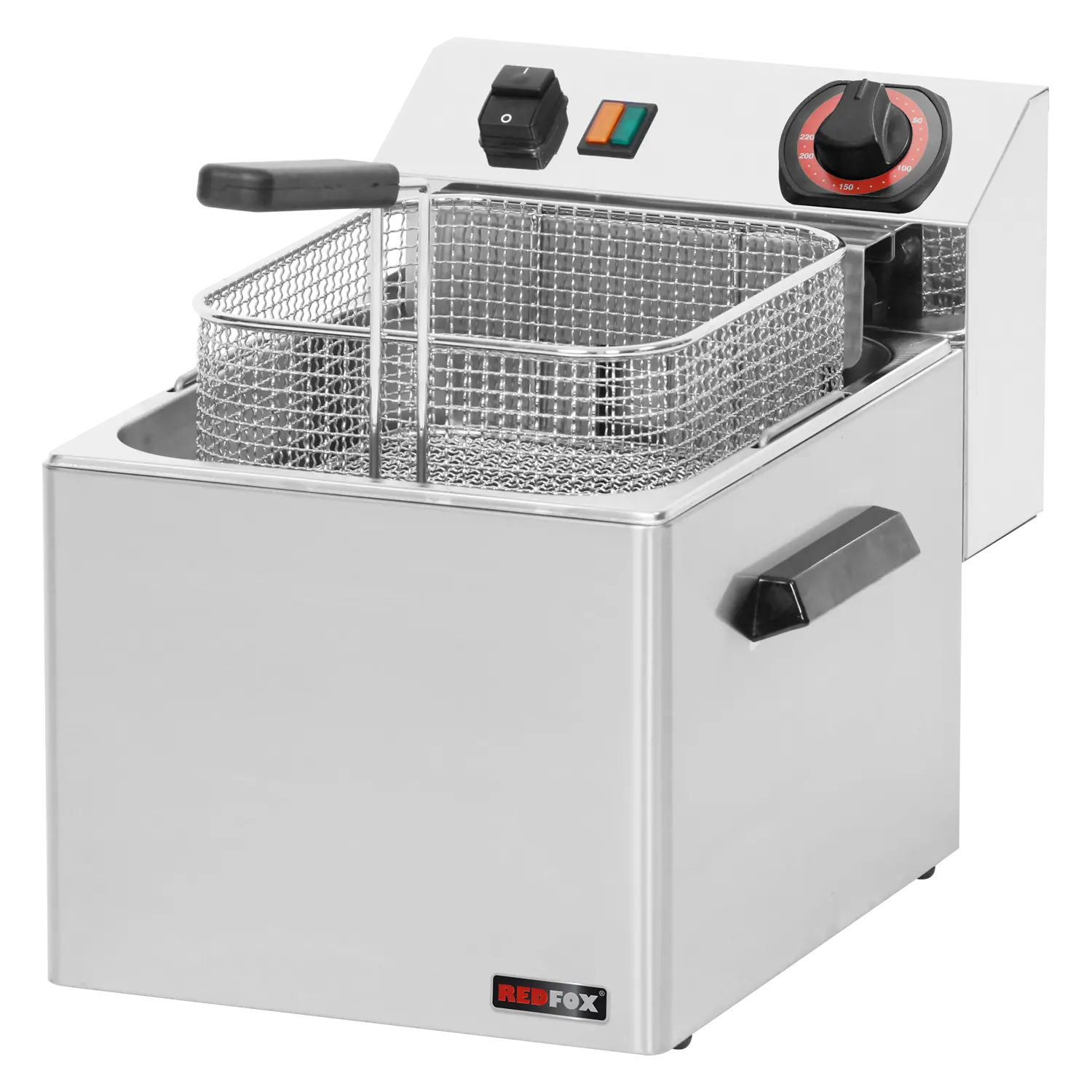 Elektrifritüür 0,43 kW/l, 8 l lauapealne 230 V | REDFOX - FE 07 S