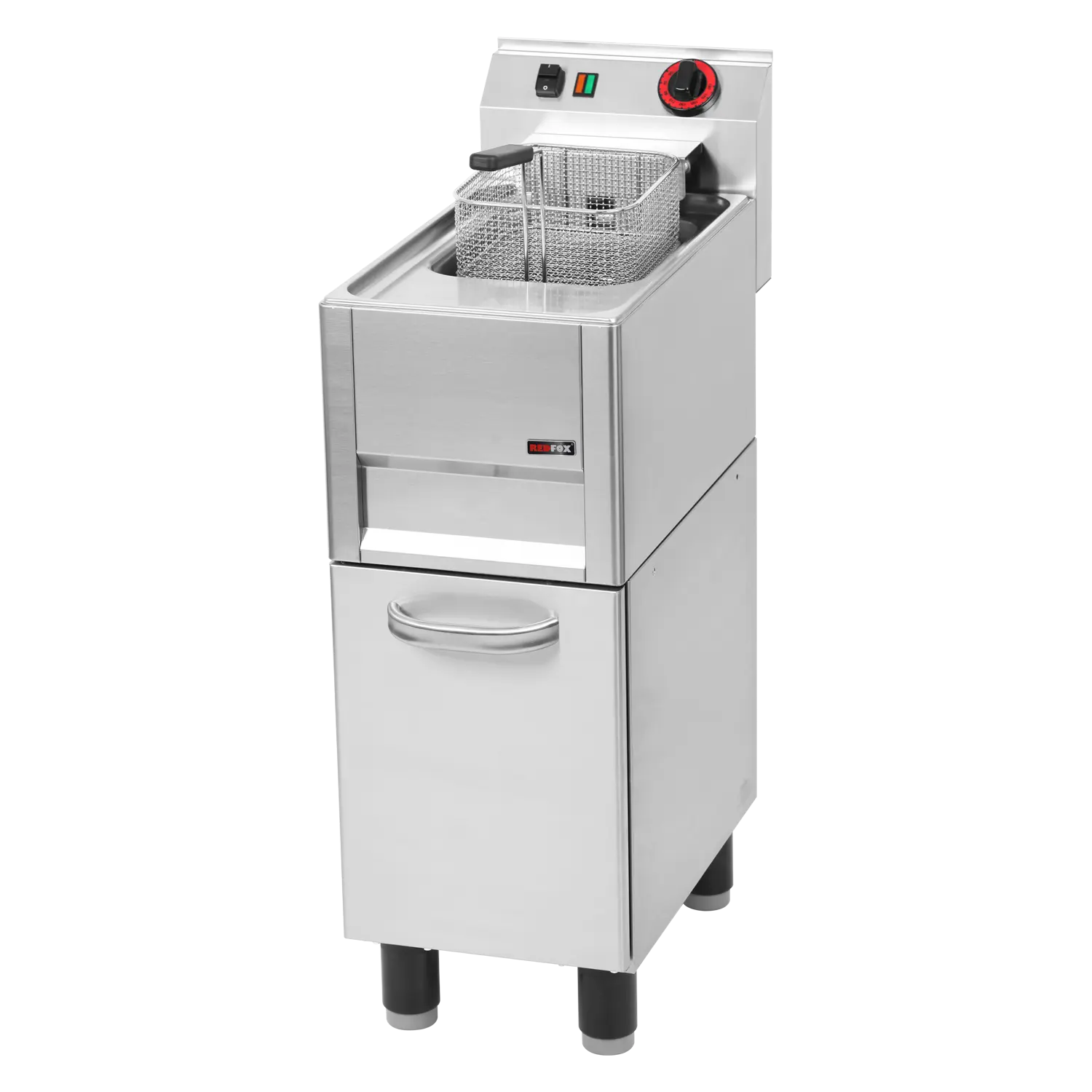 Elektrifritüür 0,75 kW/l, 8 l peal kapp 400 V | REDFOX - FE 31 ELT