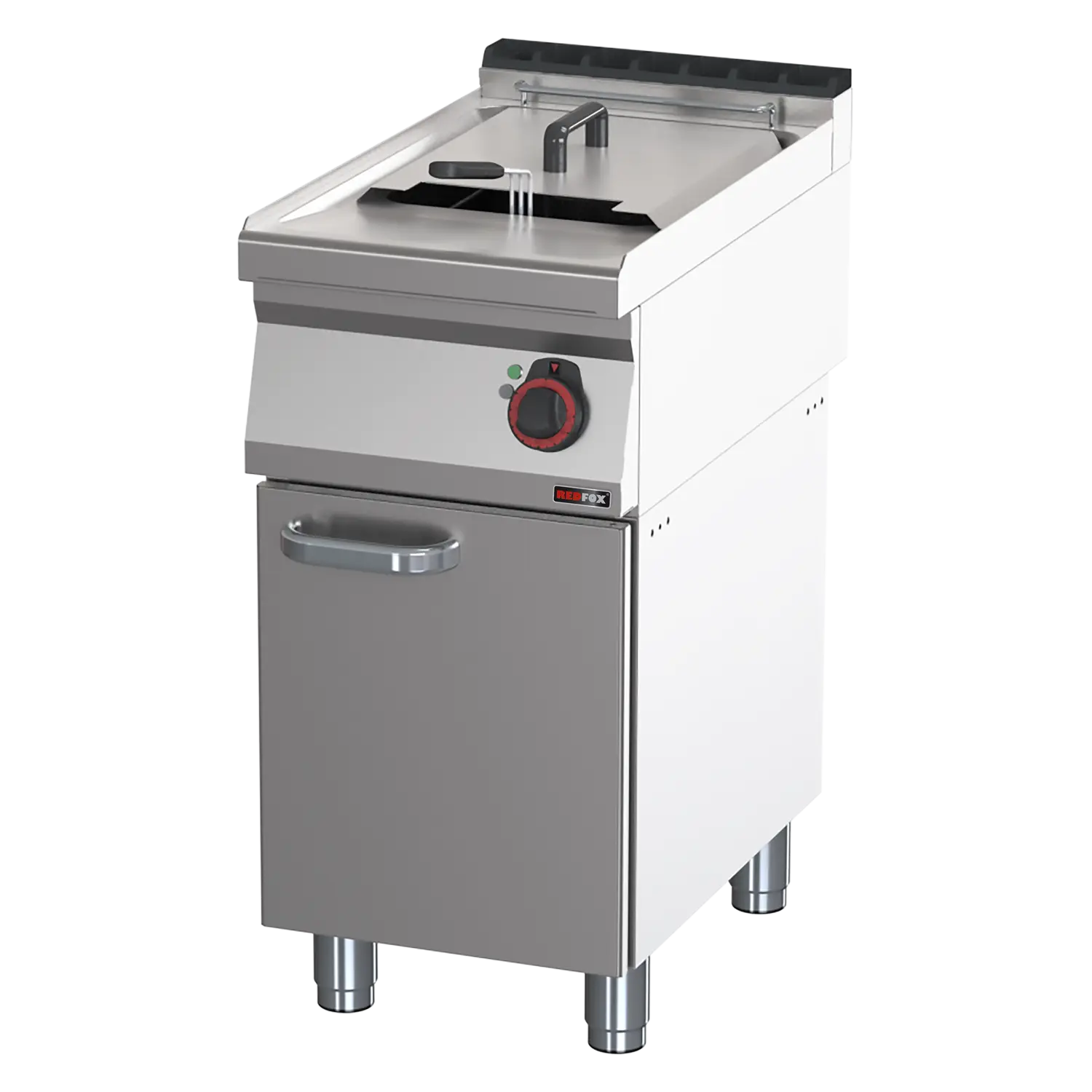 Elektrifritüür 0,8 kW/l, 17 l peal kapp 400 V | REDFOX - FE 70/40 E