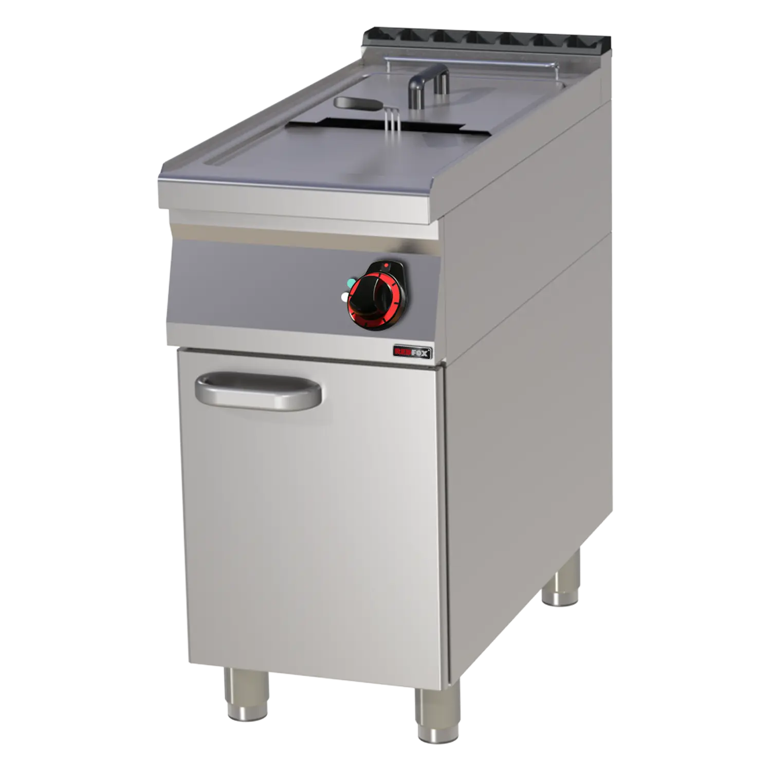 Elektrifritüür 0,8 kW/l, 17 l peal kapp | REDFOX - FE 90/40-17 E