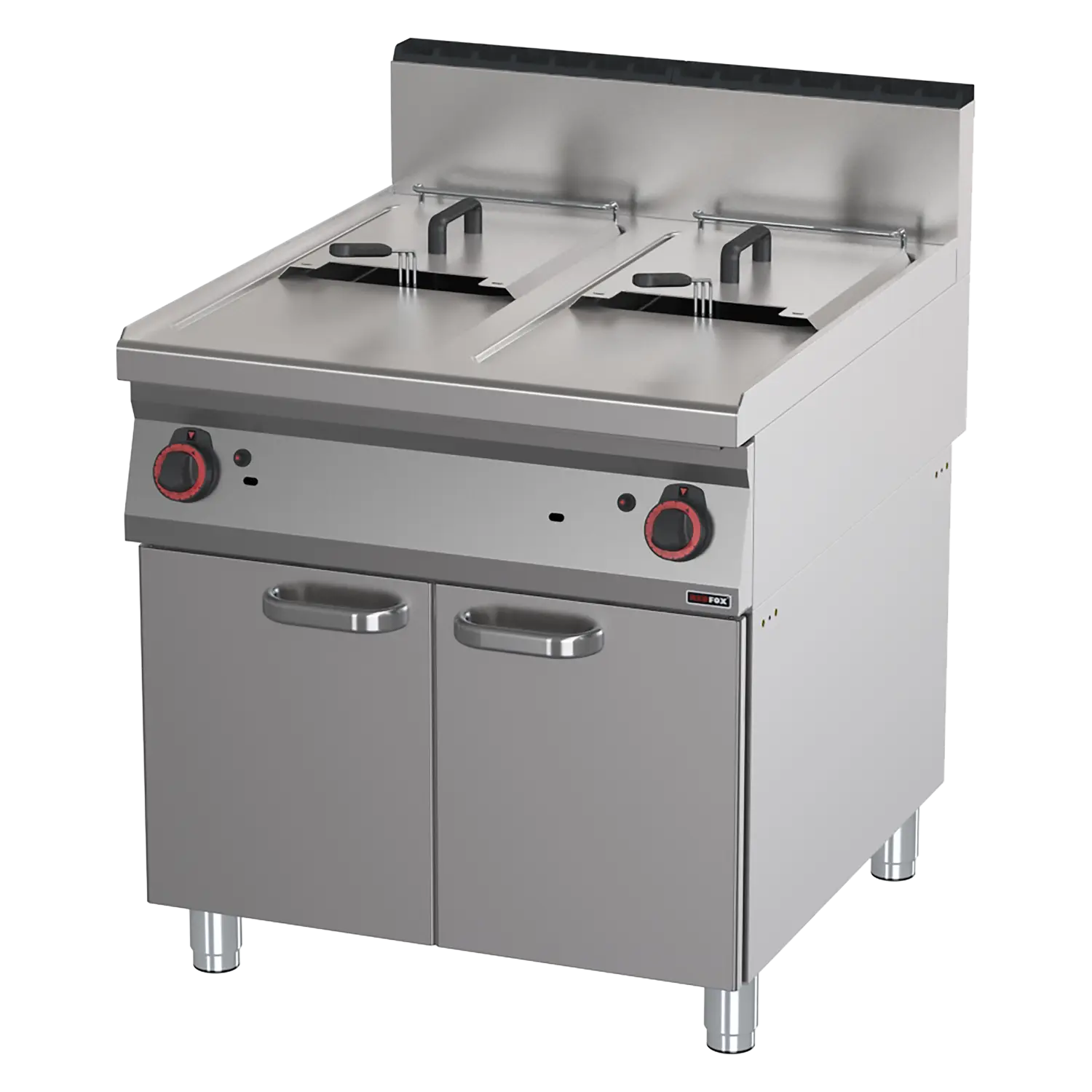 Gaasifritüür 2x 17 l | REDFOX - FE 90/80-17 G