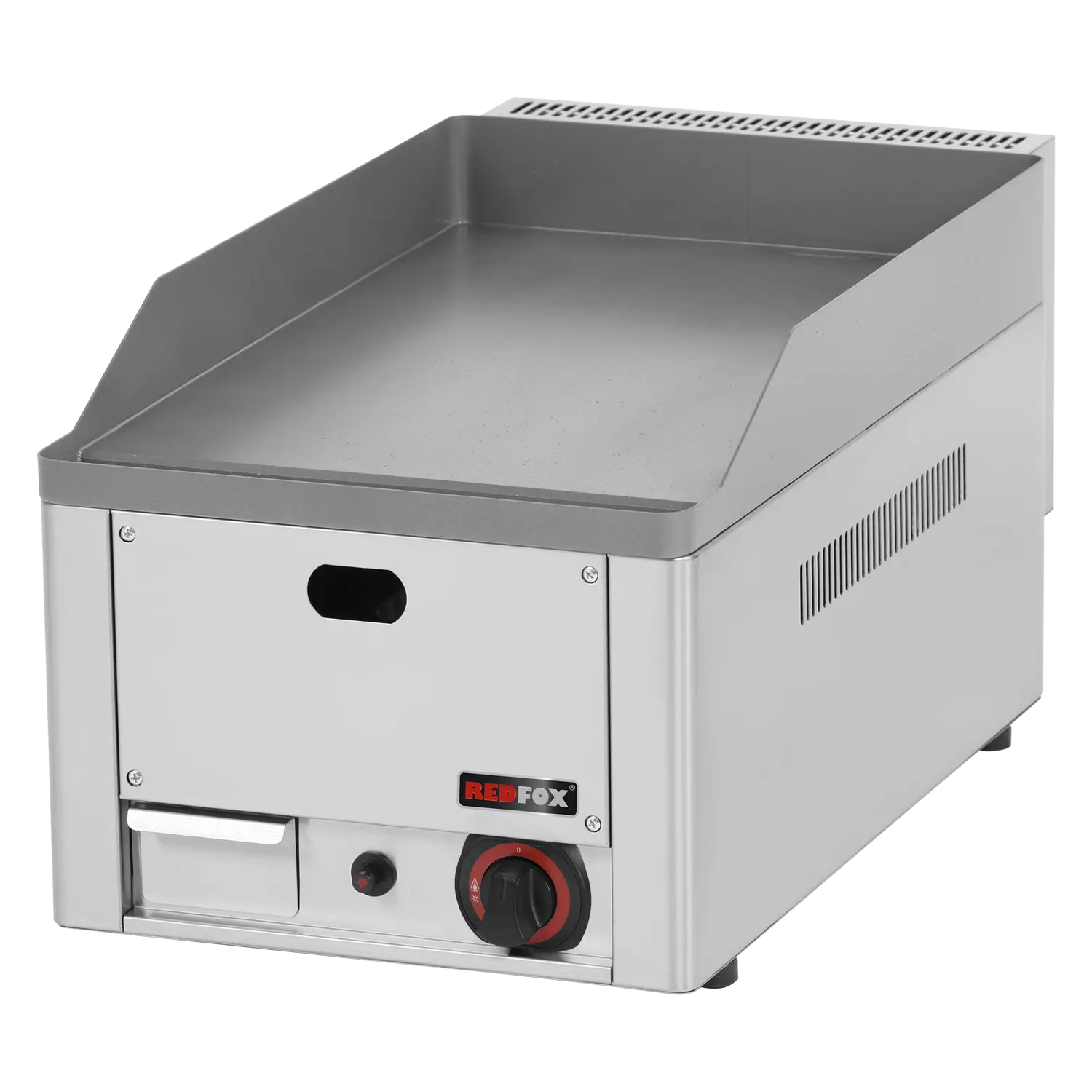 Grillplaat 32x48 gaasiline sile lauapealne | REDFOX - FTH 30 G