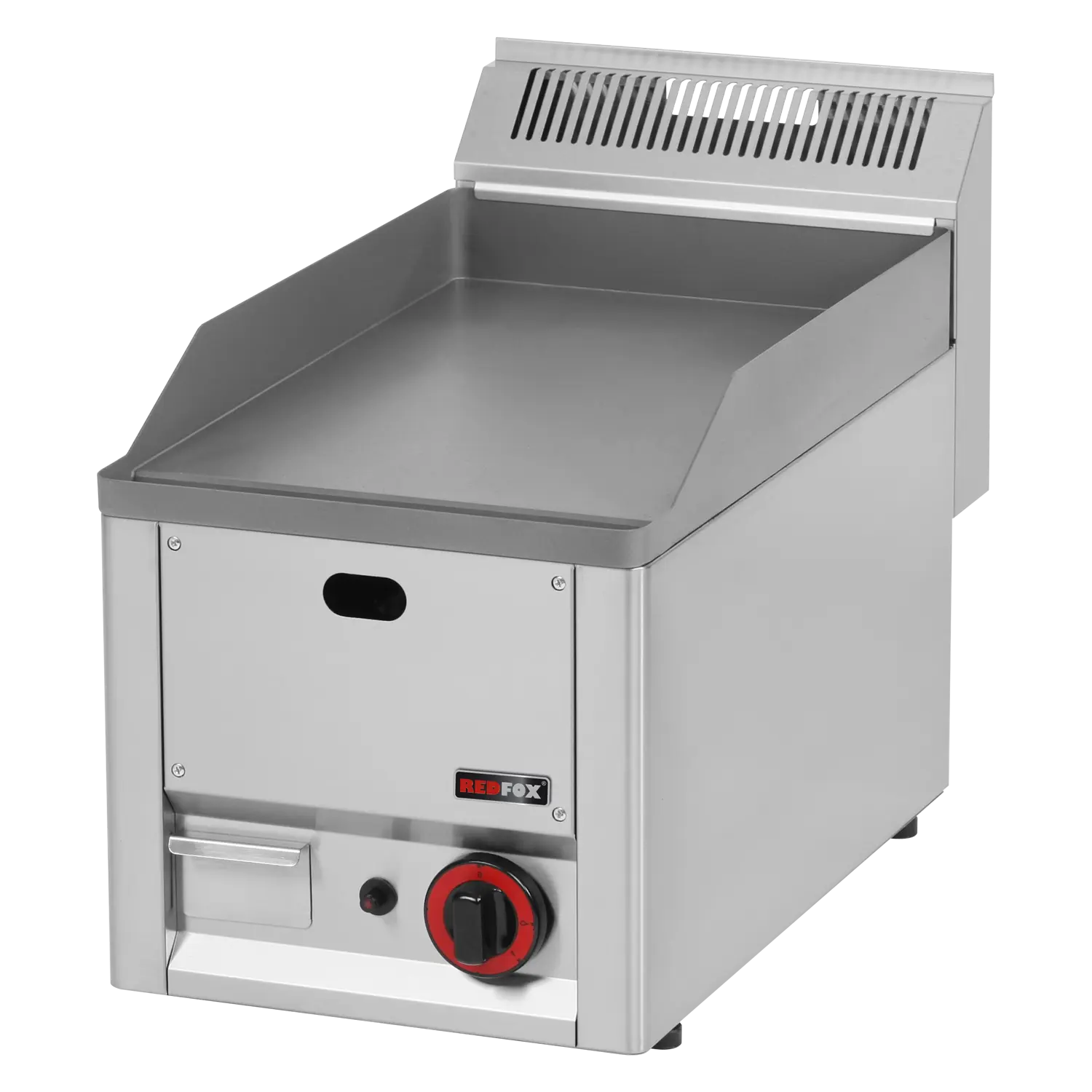 Grillplaat 32x48 gaasiline sile ilma kapp | REDFOX - FTH 30 GL