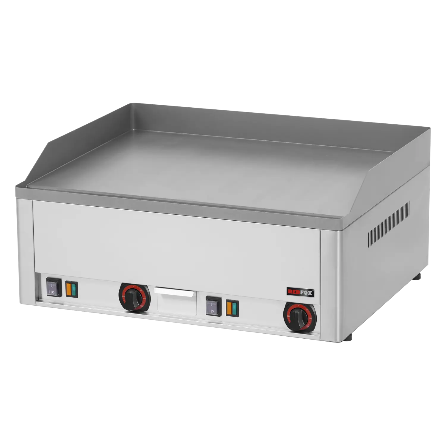 Grillplaat 65x48 elektriline sile lauapealne 400 V | REDFOX - FTH 60 E