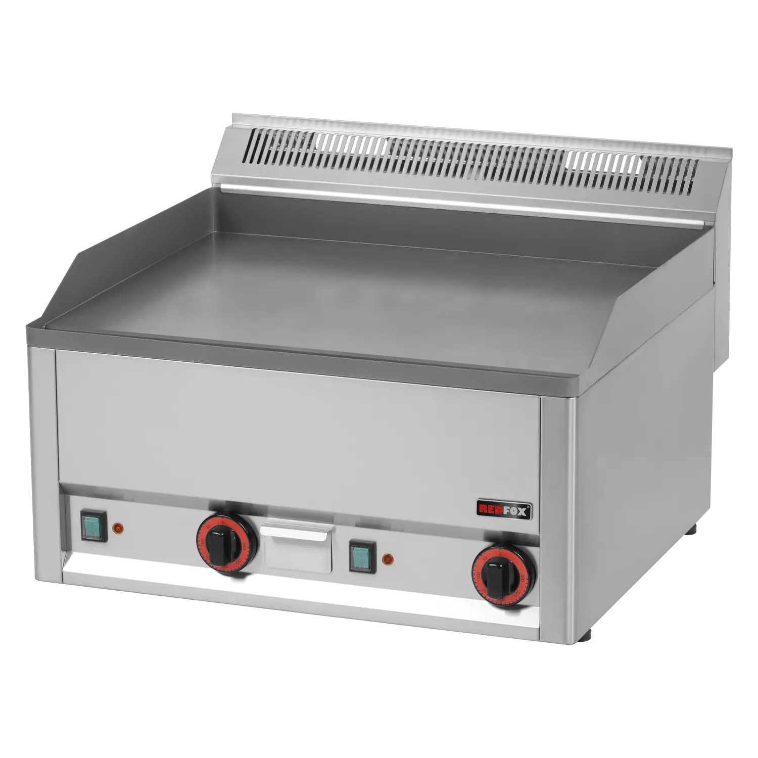 Grillplaat 65x48 elektriline sile ilma kapp 400 V | REDFOX - FTH 60 EL