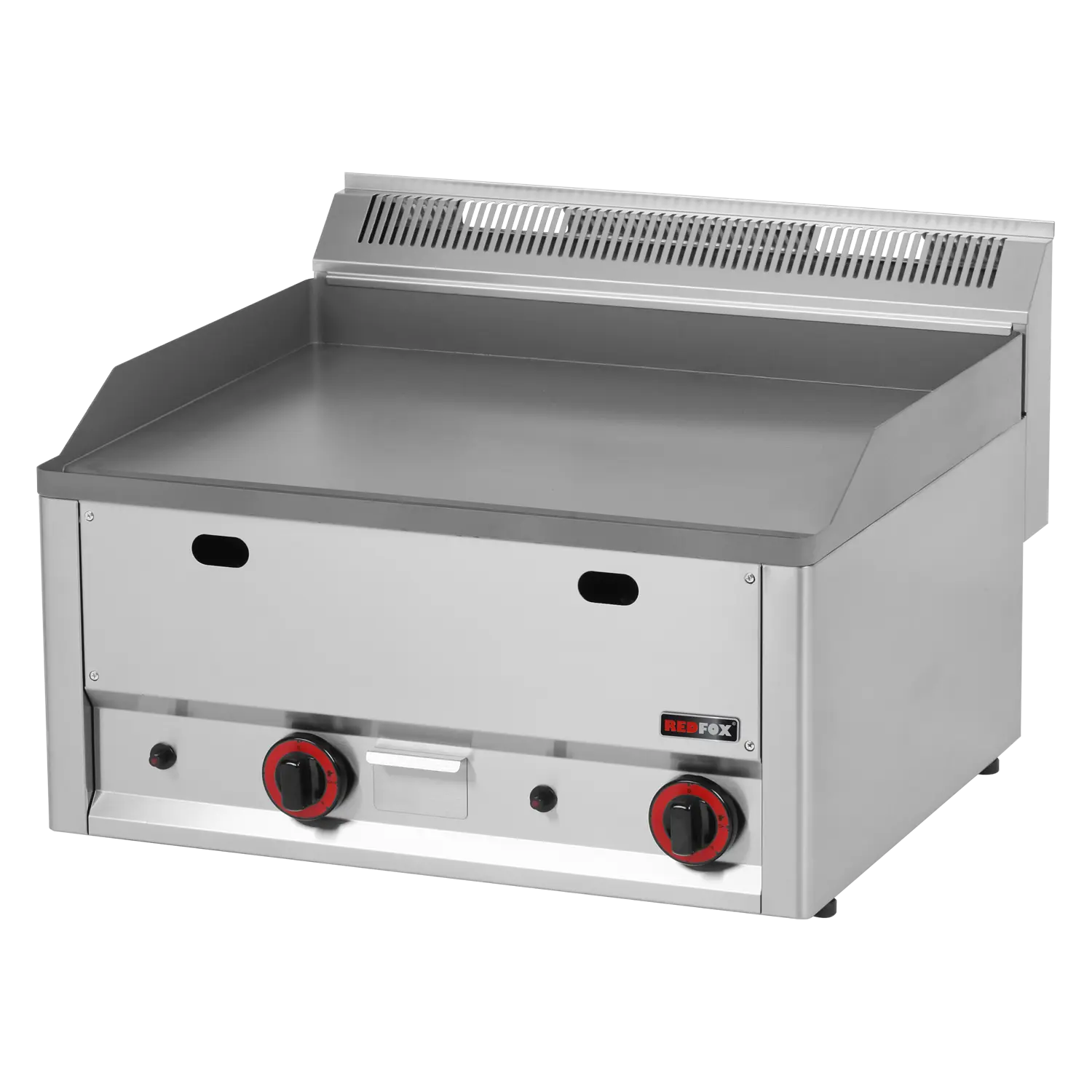 Grillplaat 65x48 gaasiline sile ilma kapp | REDFOX - FTH 60 GL