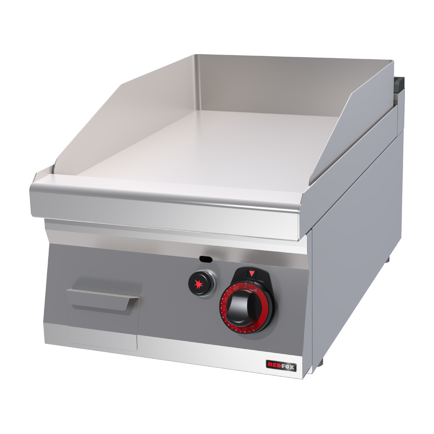 Grillplaat 40x51 gaasiline sile ilma kapp | REDFOX - FTH 70/04 G