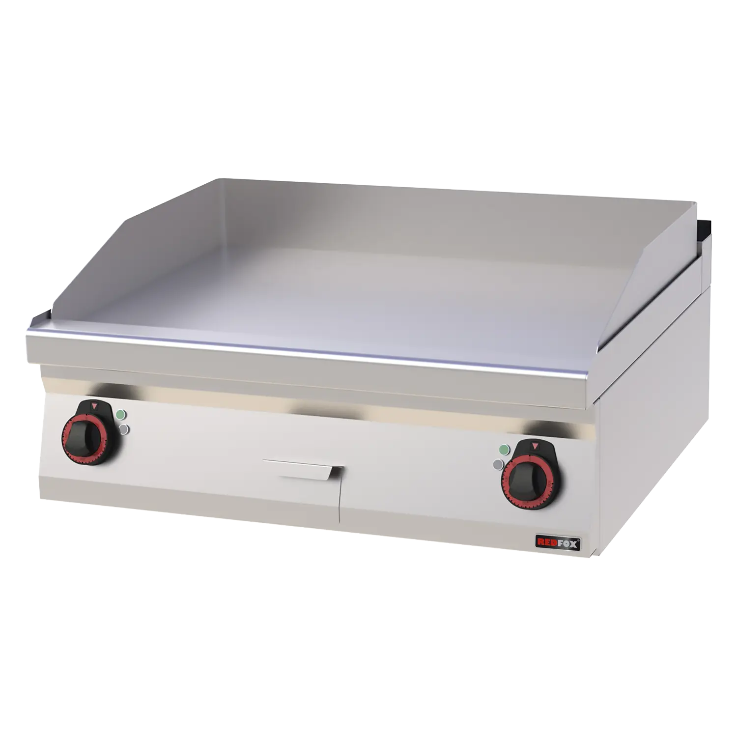 Grillplaat 80x51 elektriline sile ilma kapp 400 V | REDFOX - FTH 70/08 E