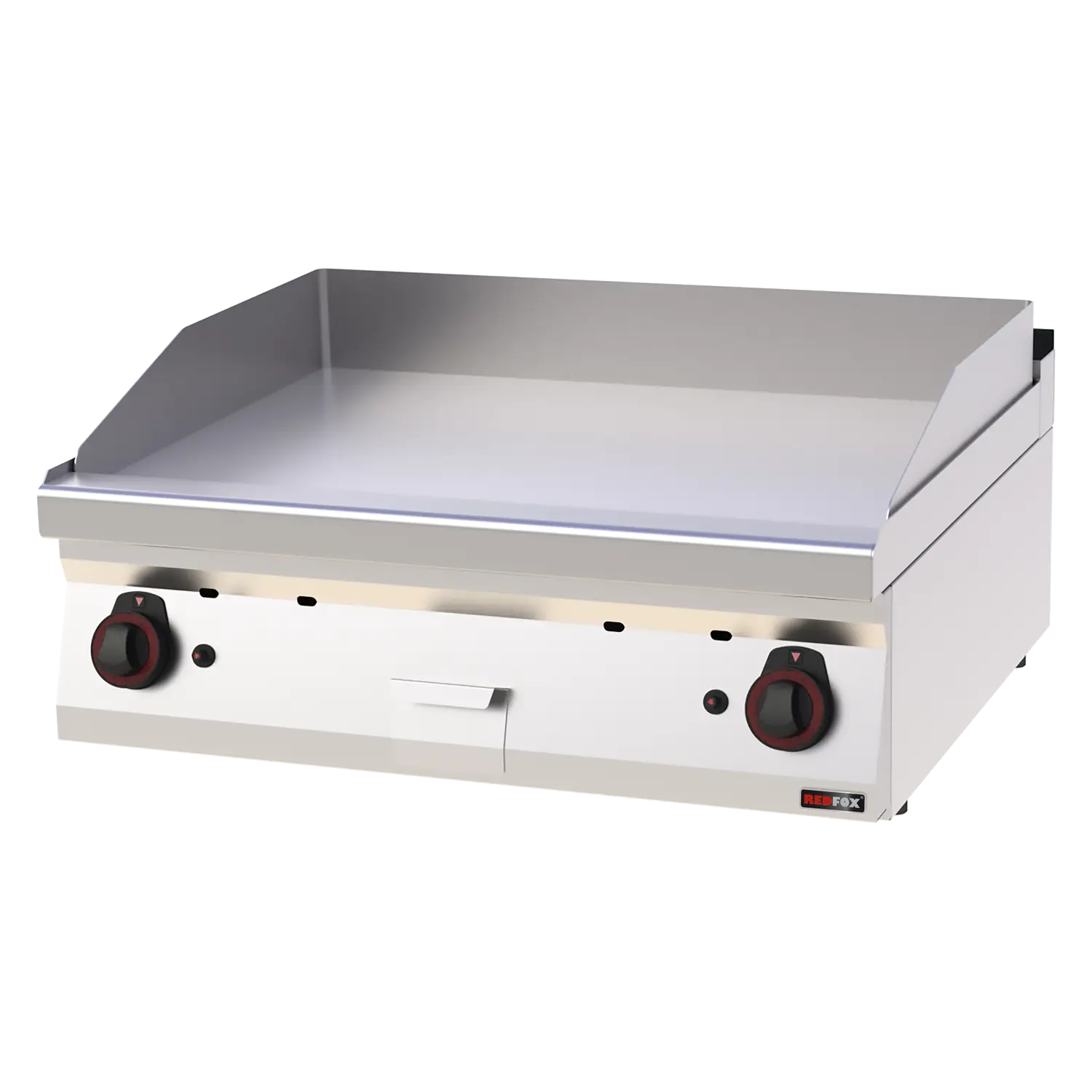 Grillplaat 80x51 gaasiline sile ilma kapp | REDFOX - FTH 70/08 G