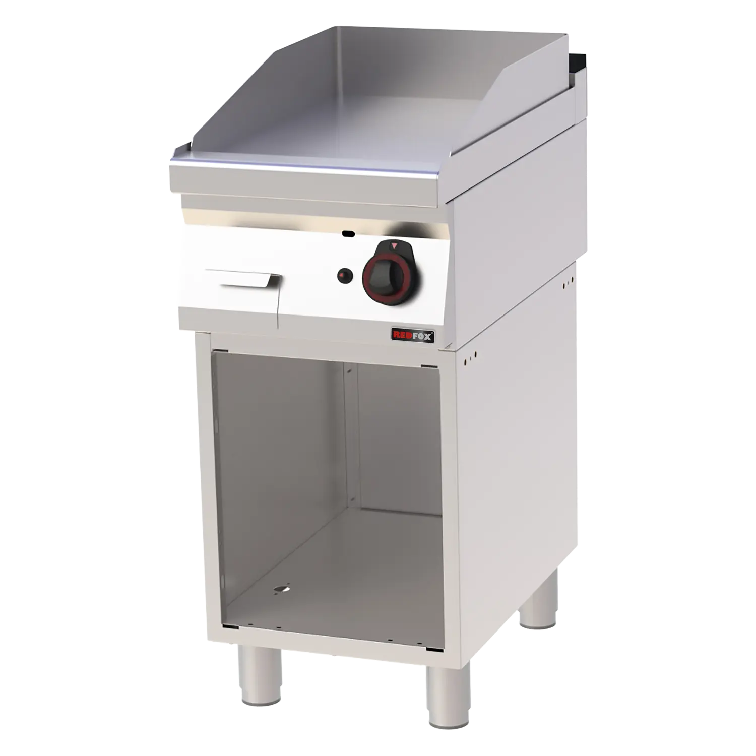 Grillplaat 40x51 gaasiline sile peal lahtine kapp | REDFOX - FTH 70/40 G